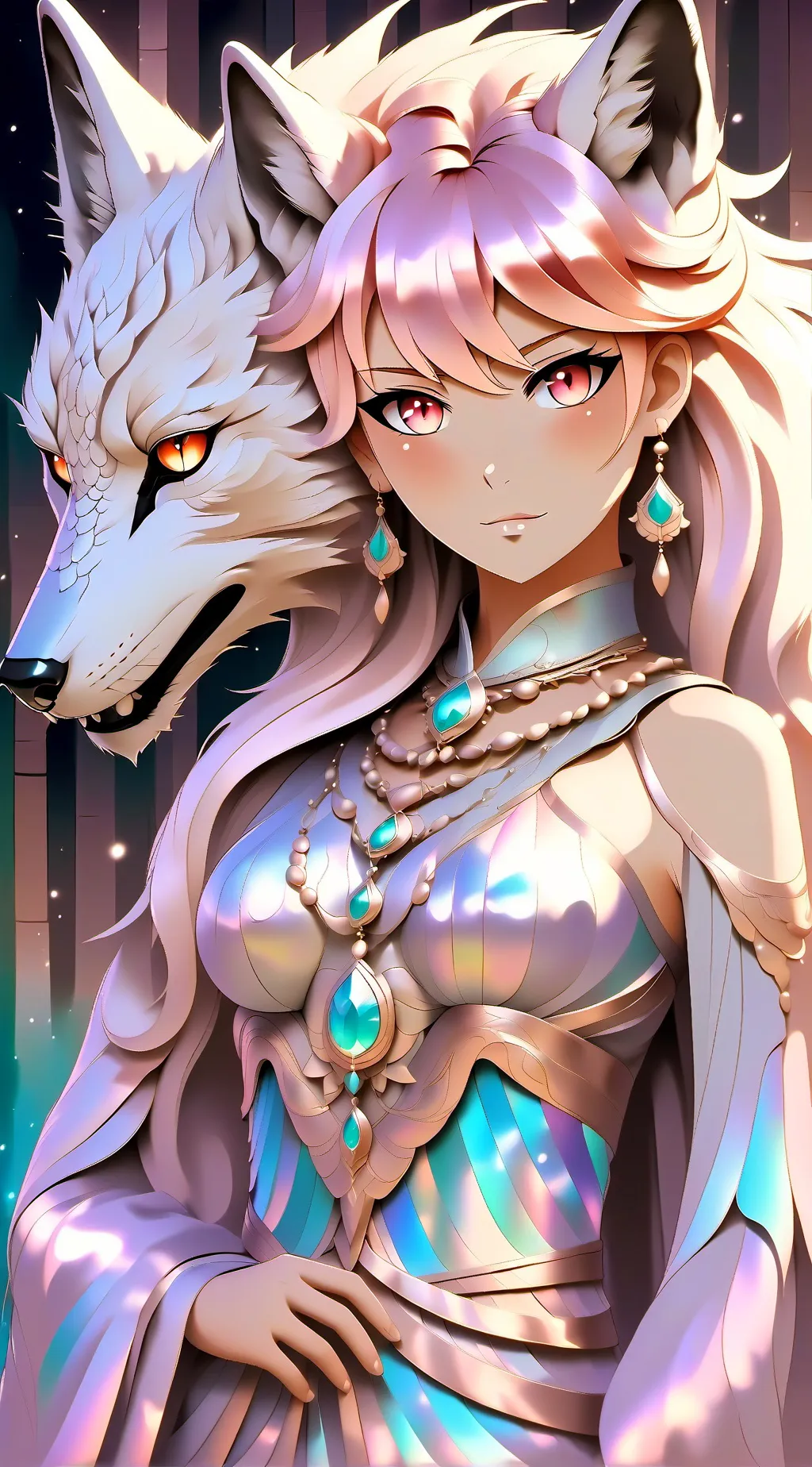 ai character: Mha background