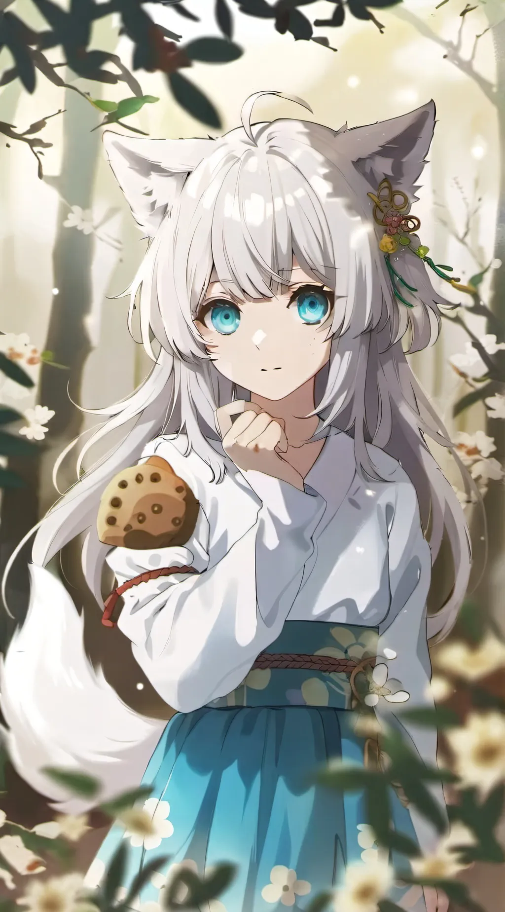ai character: demon Slayer  background