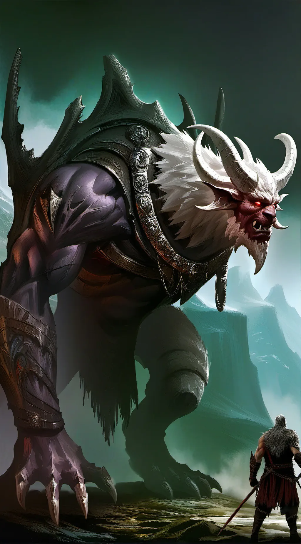 ai character: record of ragnarok background