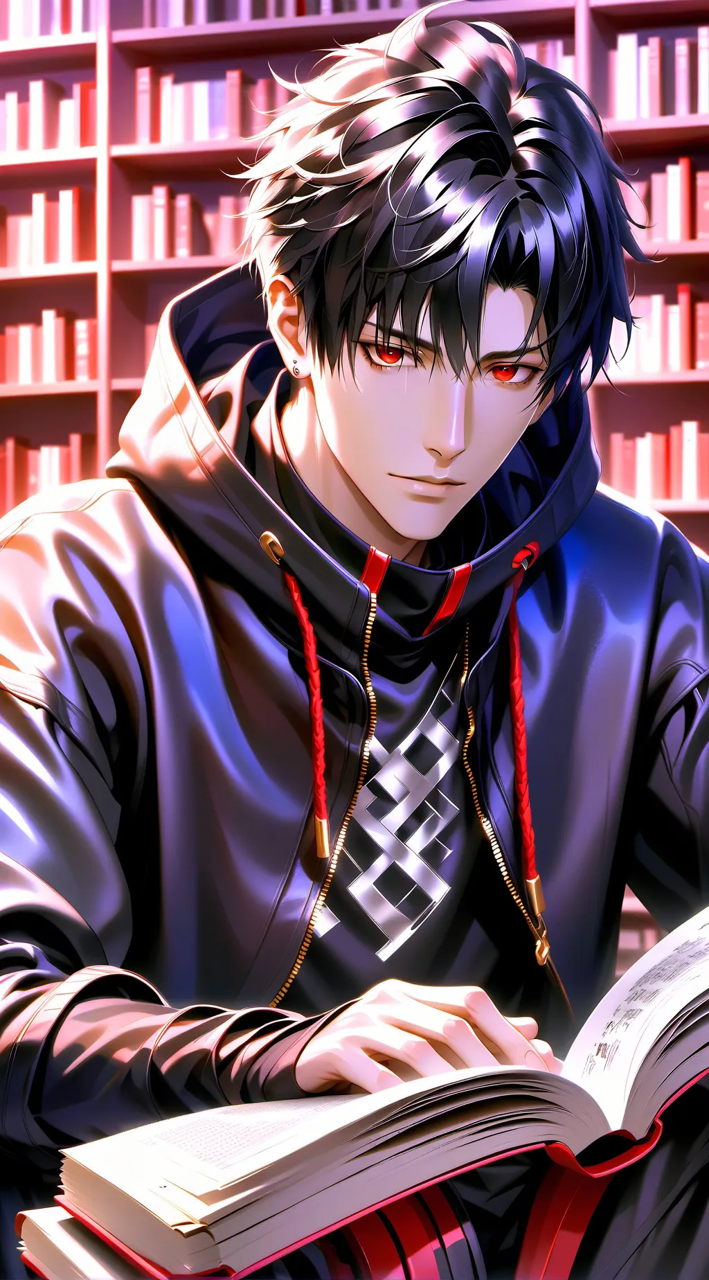 ai character: Alex. background