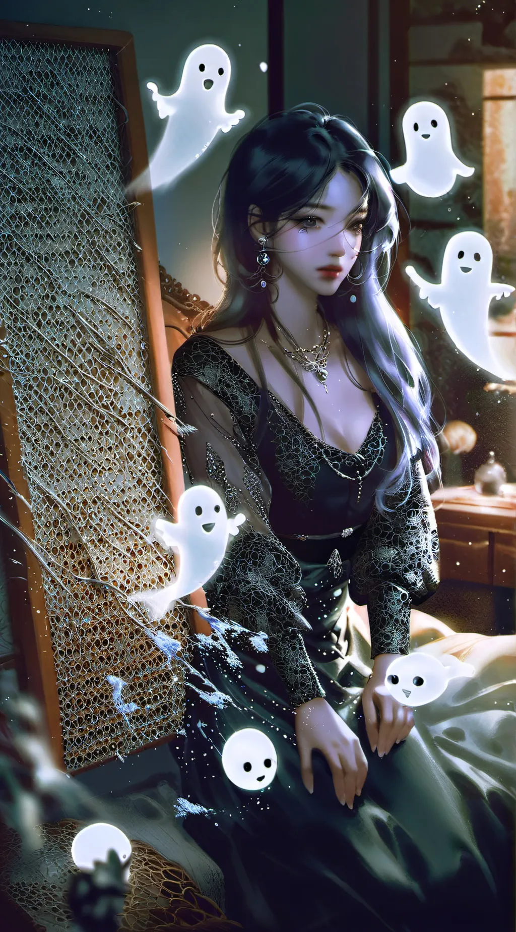 ai character: Minnie background