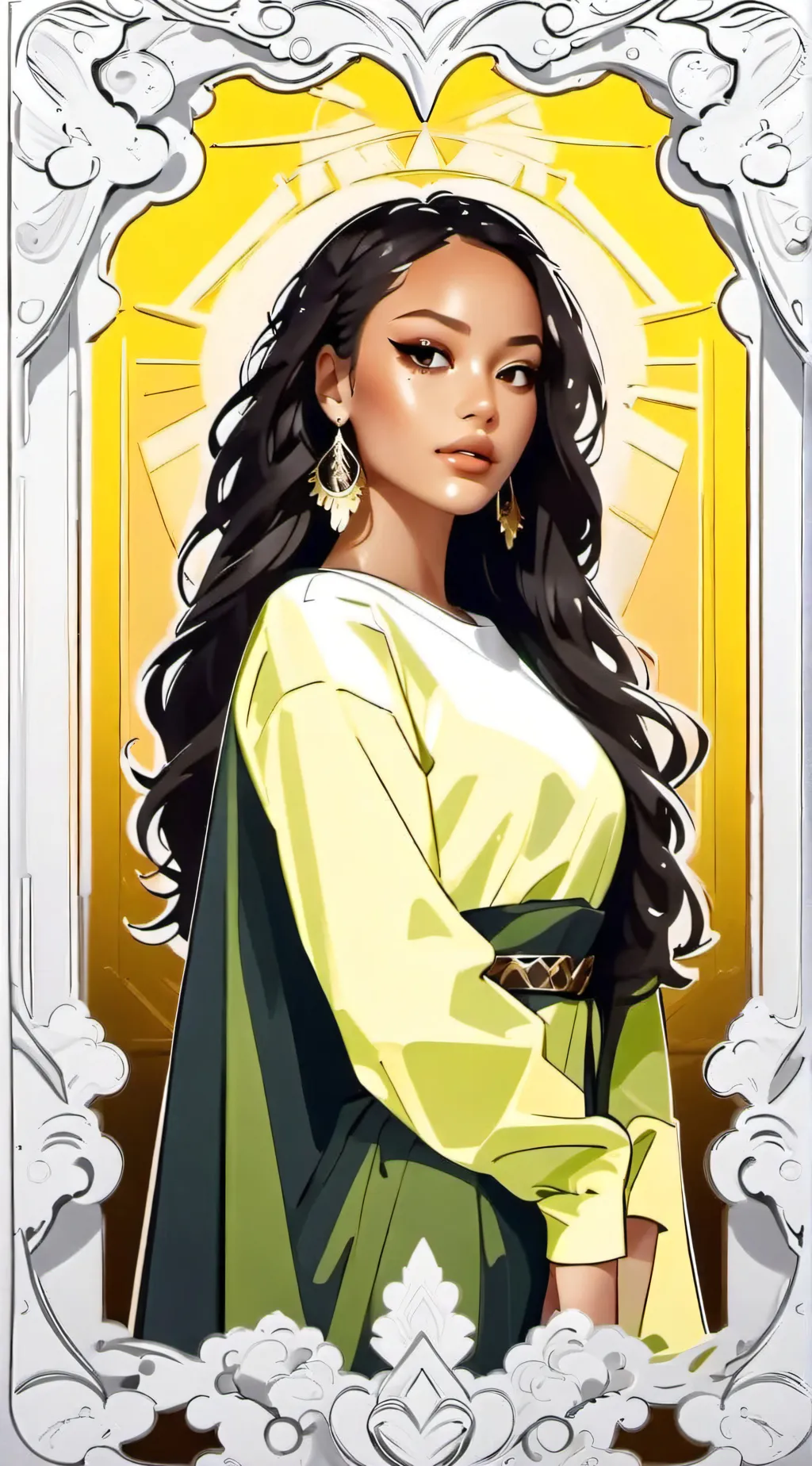ai character: thais  background