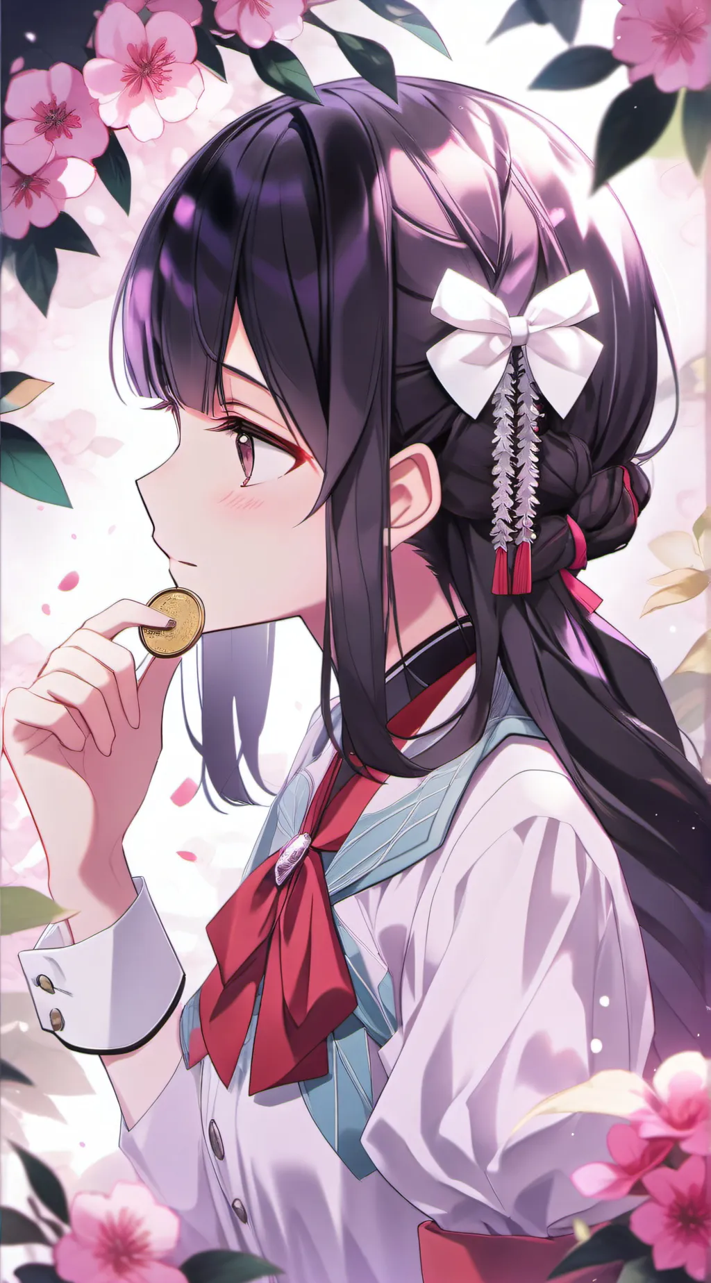 ai character: Kanao Tsuyuri background