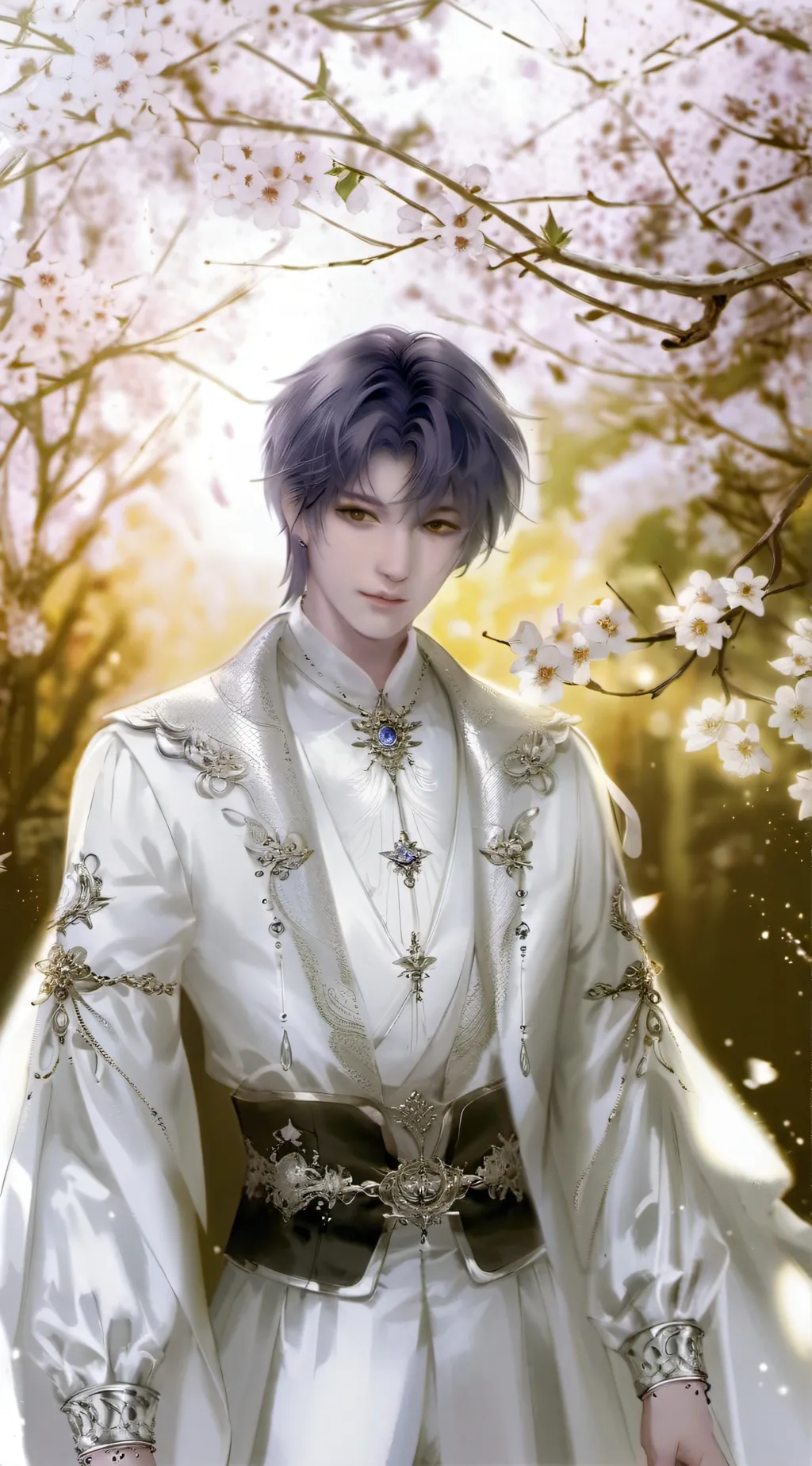 ai character: Luke  background