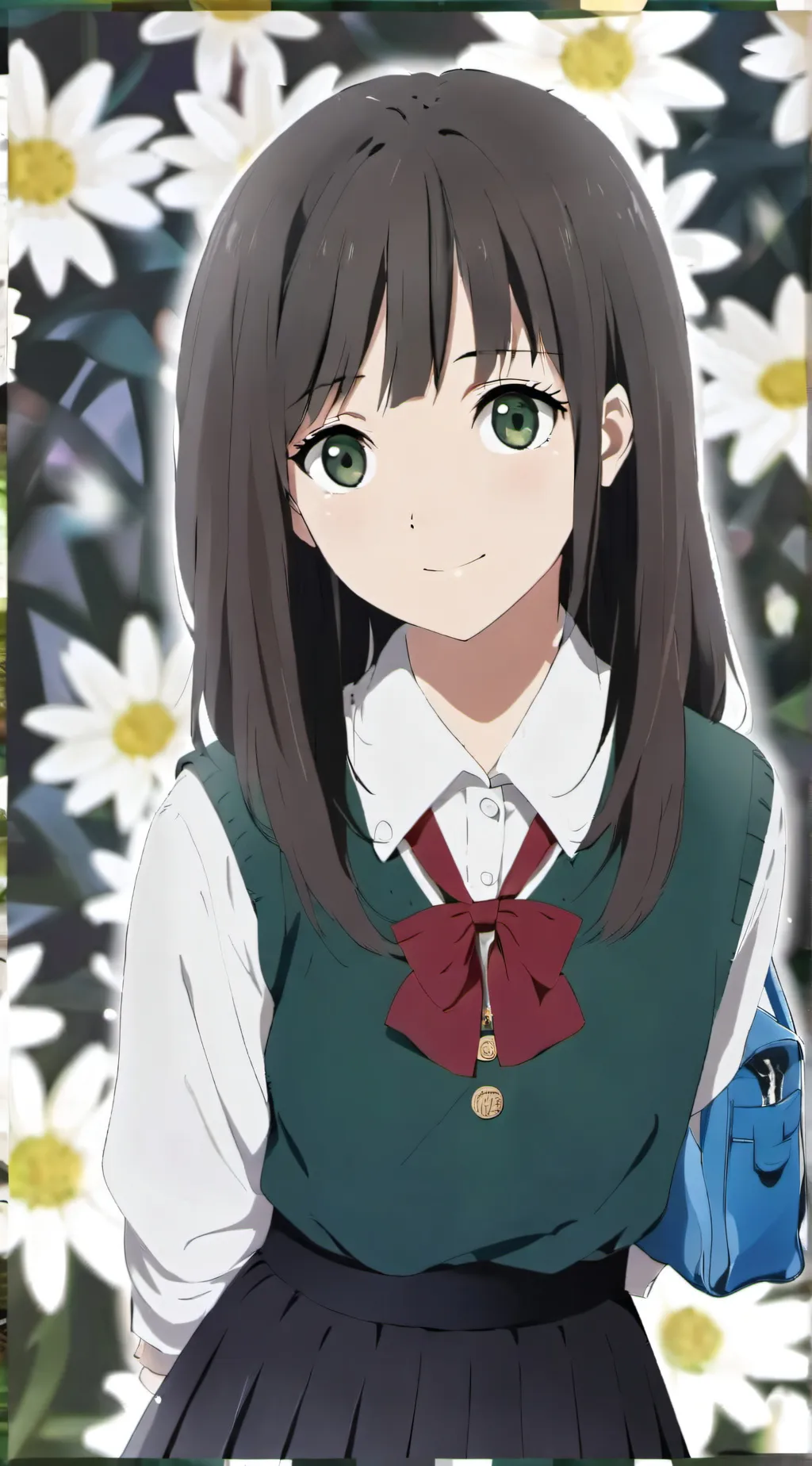 ai character: Amira background