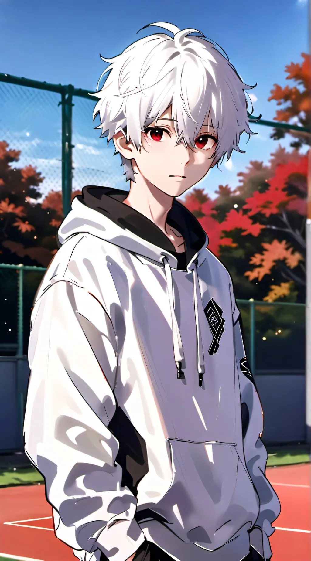 ai character: Ren background