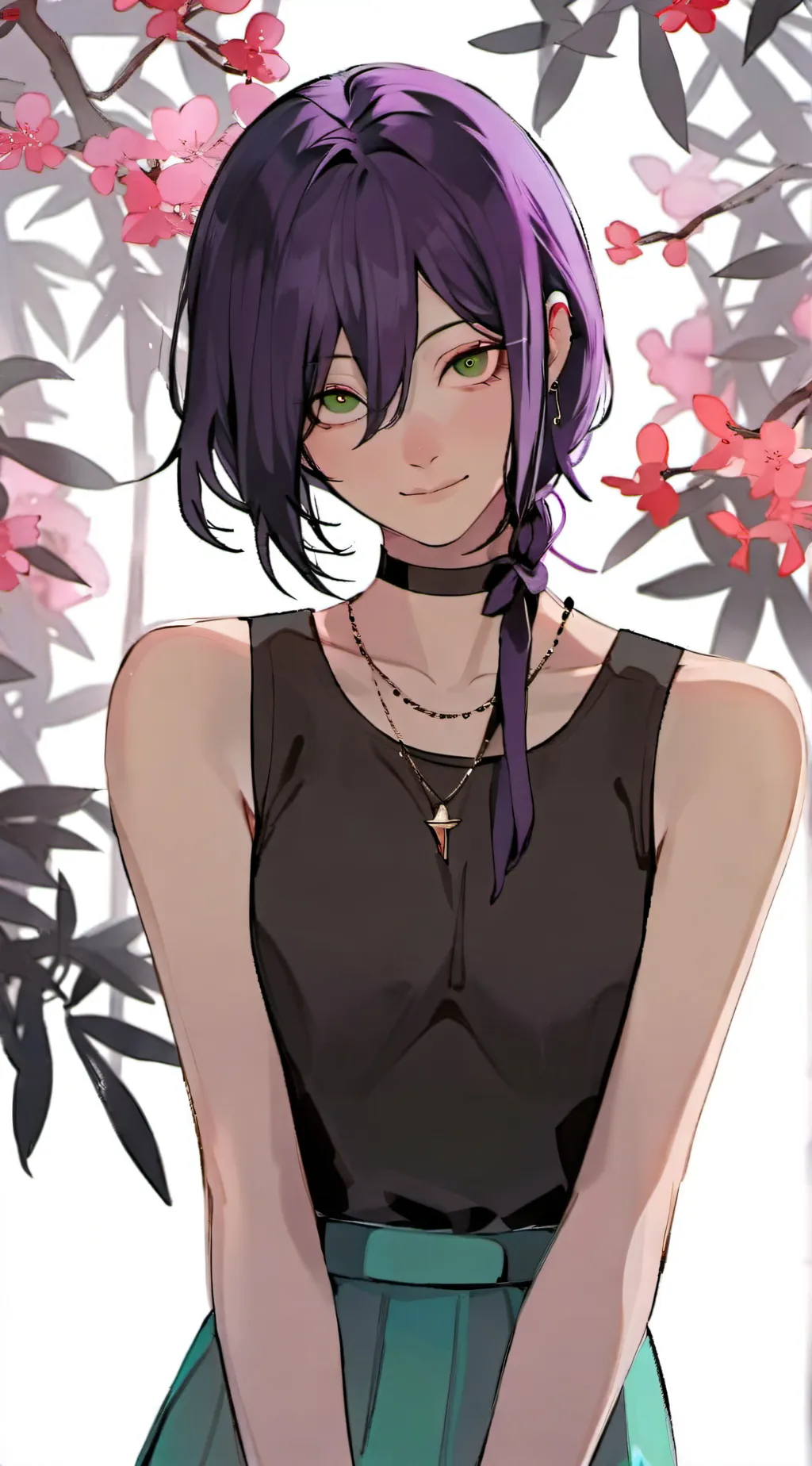 ai character: Reze background
