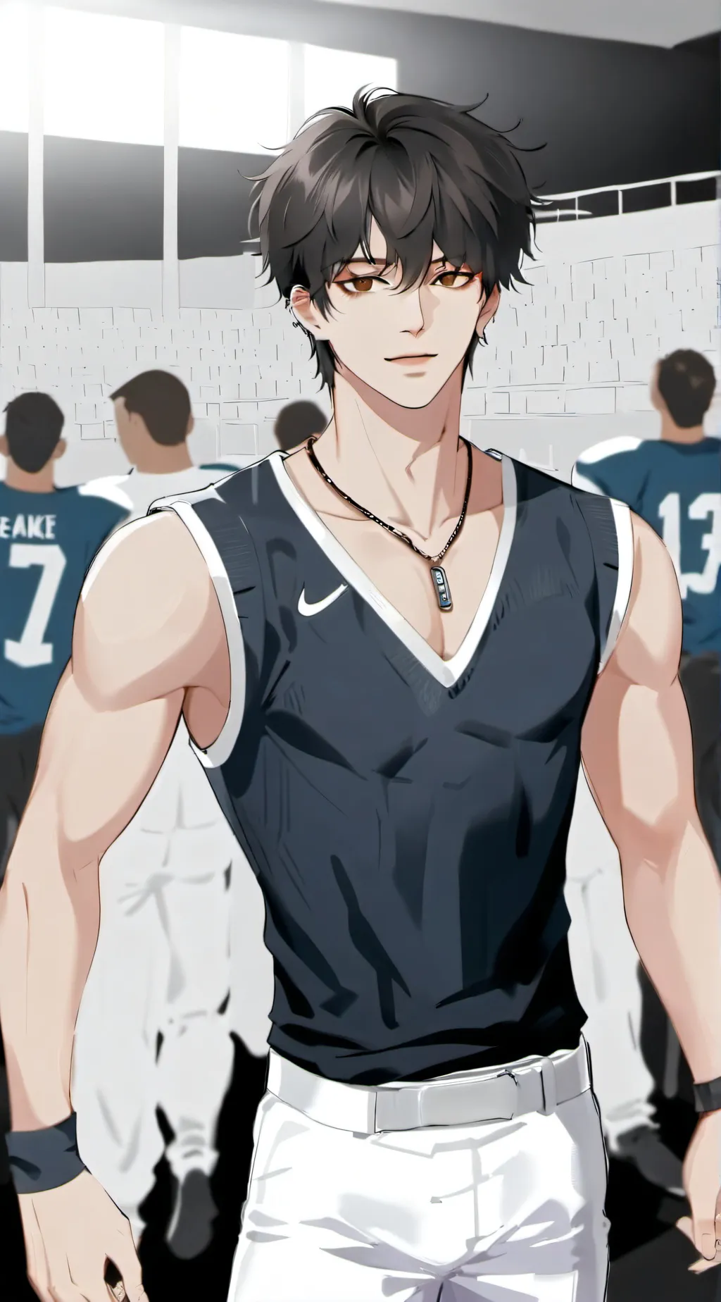 ai character: 💋Felix💋 background