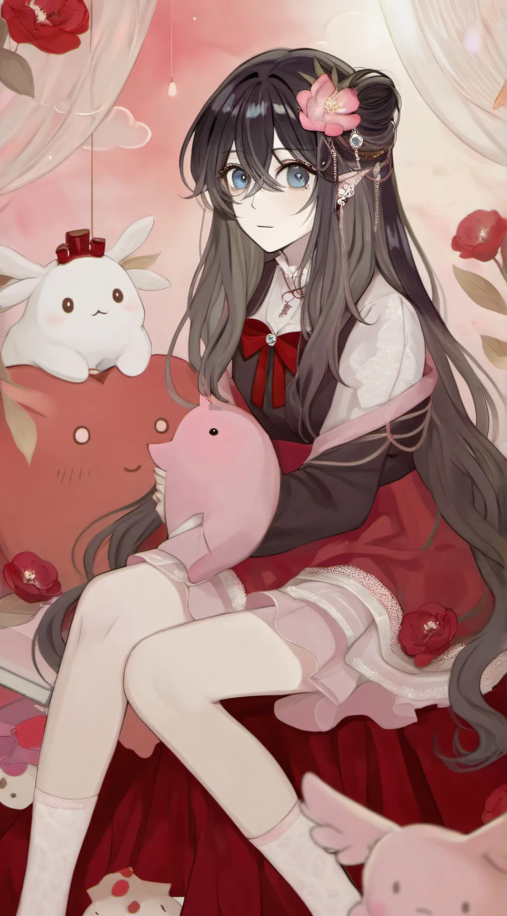 ai character: yuko background