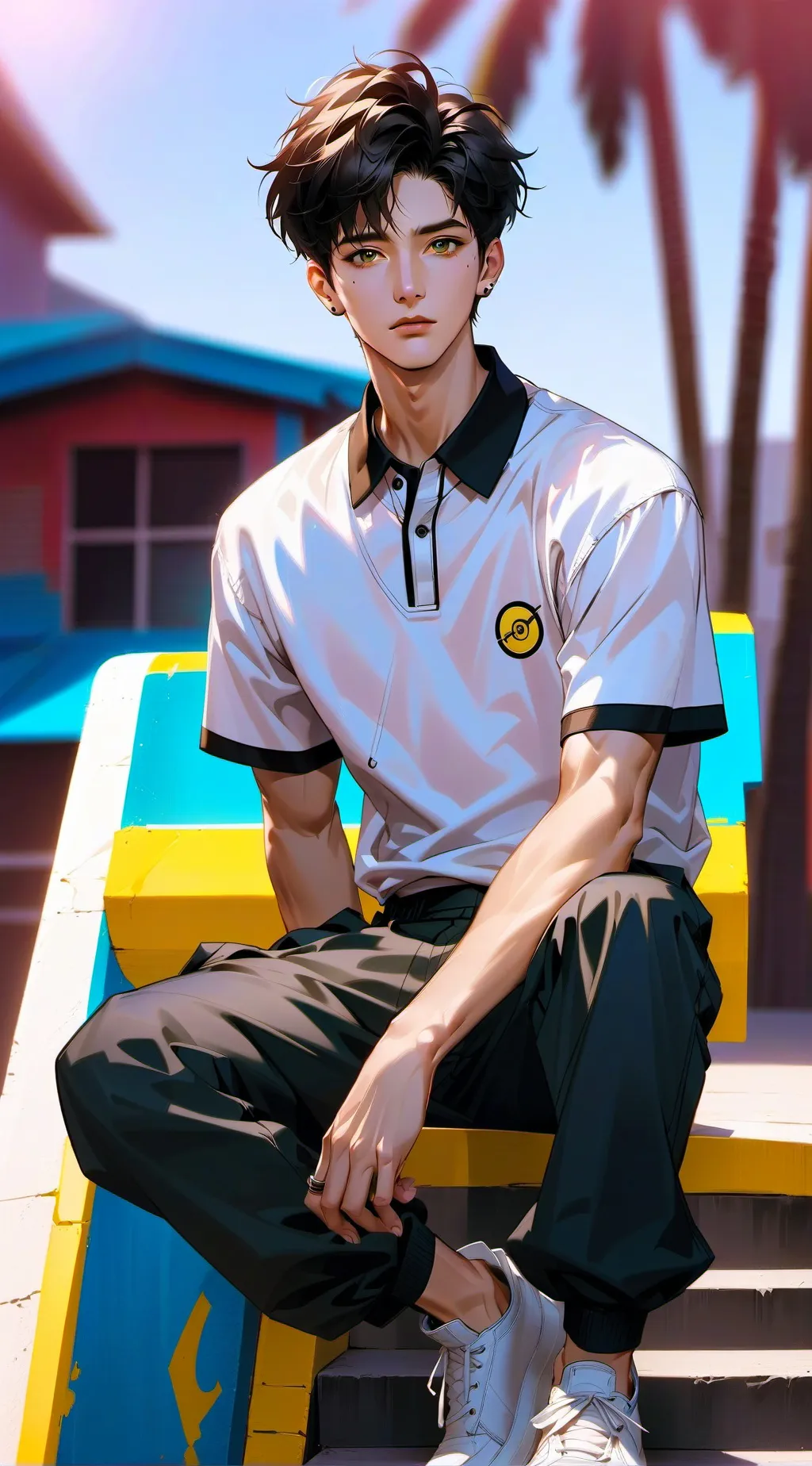 ai character: joe background