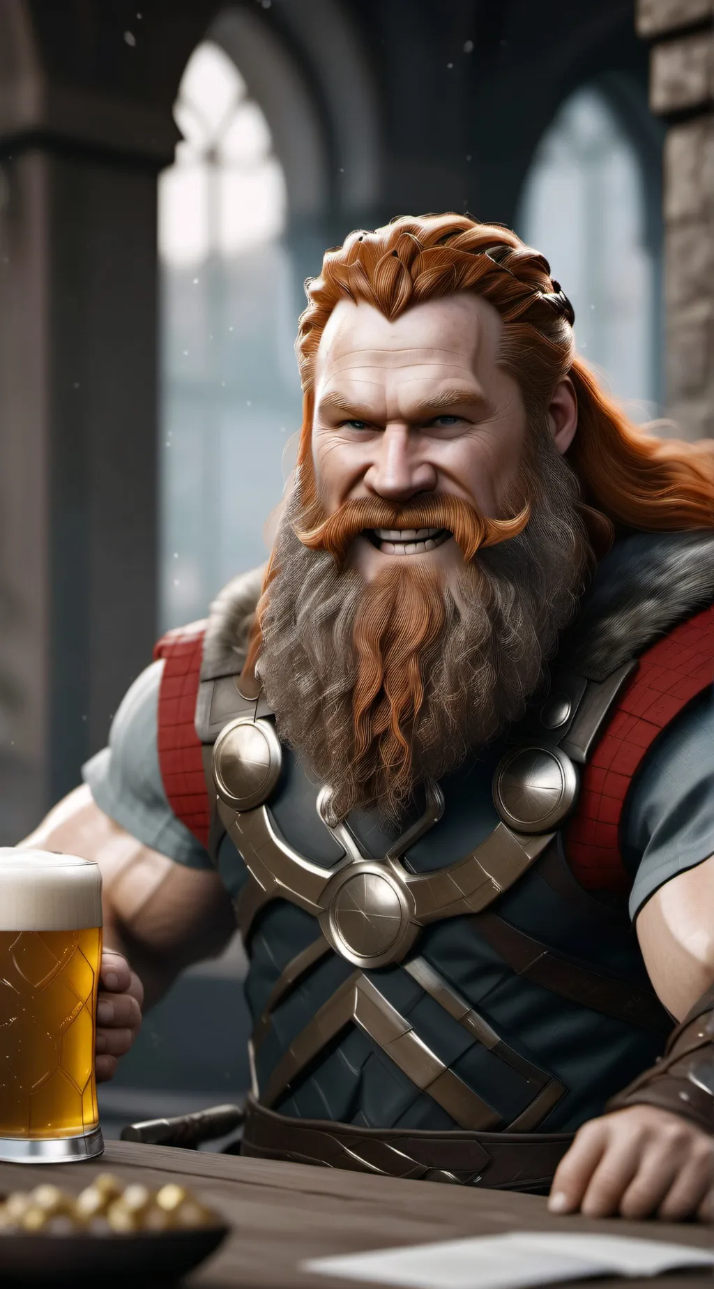 Talkie AI - Chat with Thor