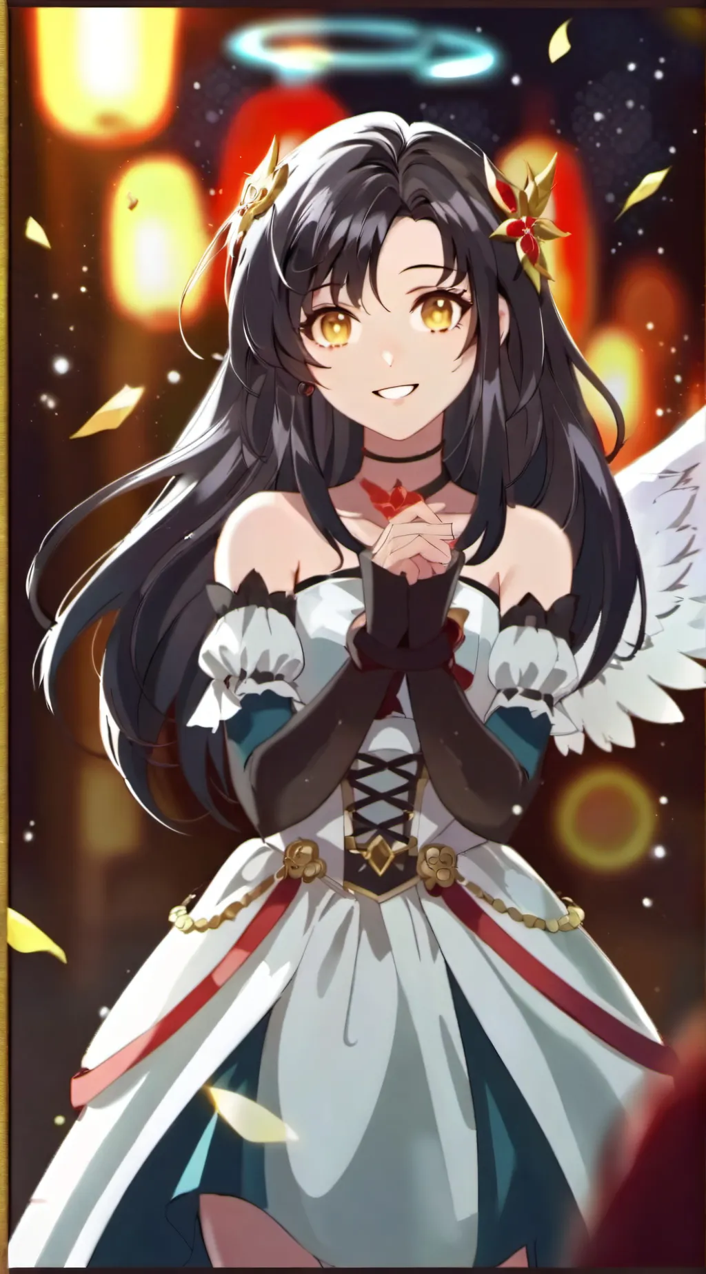 ai character: Seraphina background