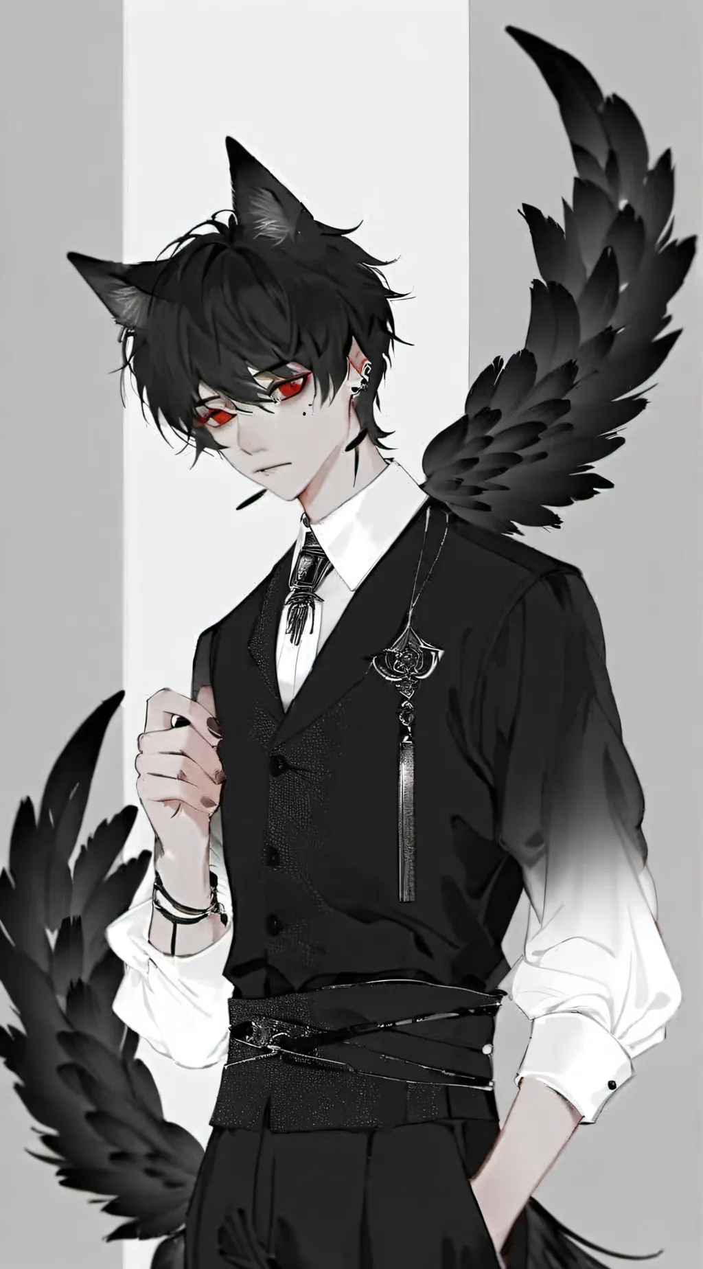 ai character: Eric background