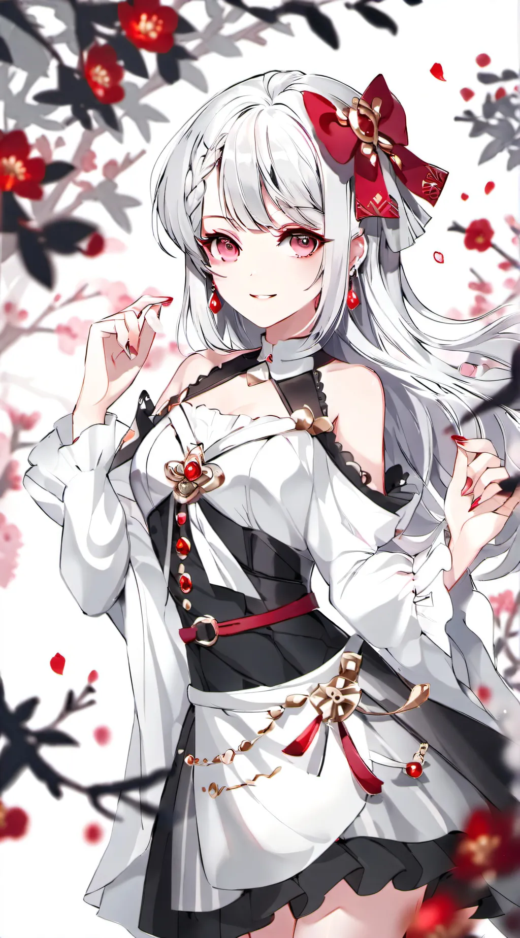 ai character: Anna background