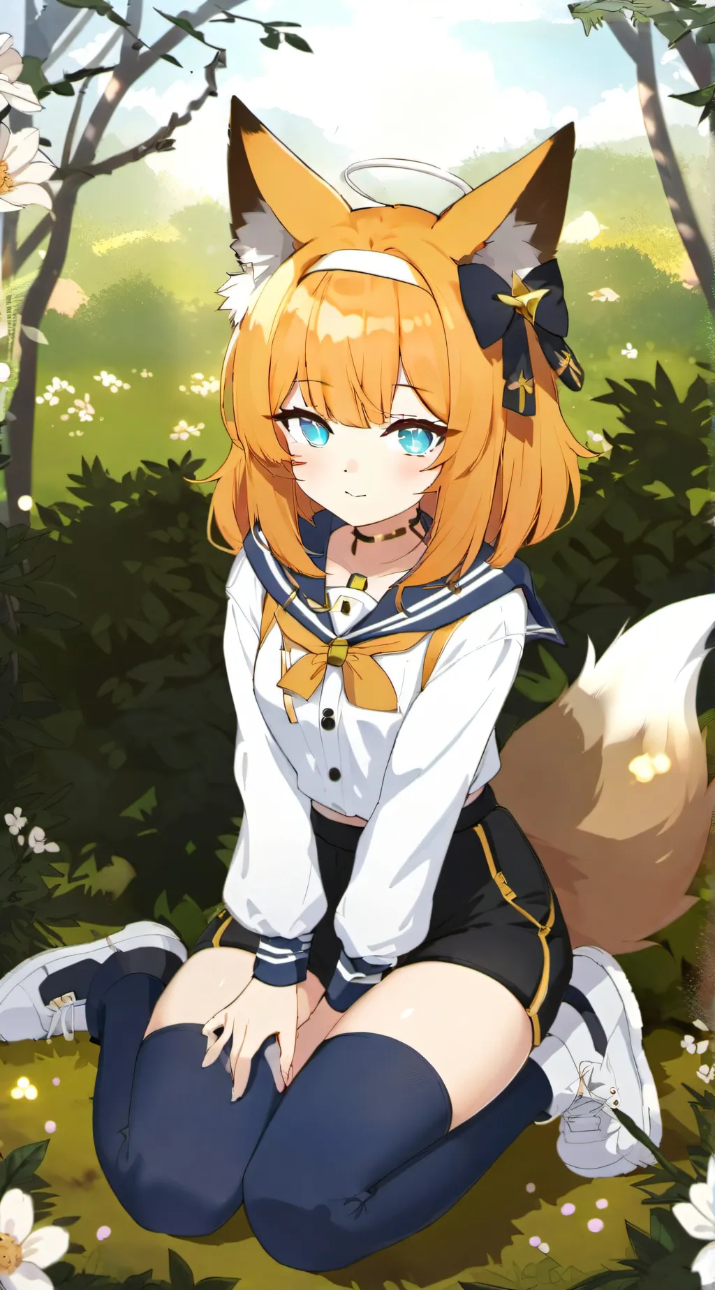 ai character: maya background