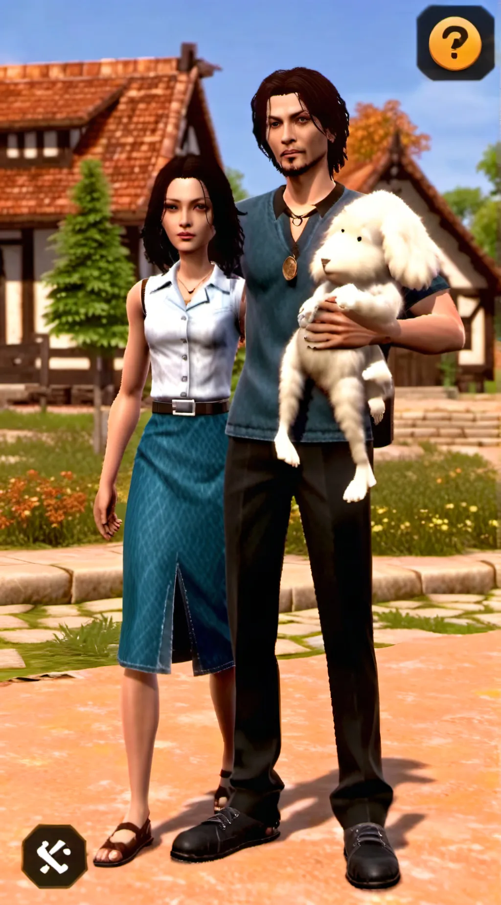 ai character: mha background