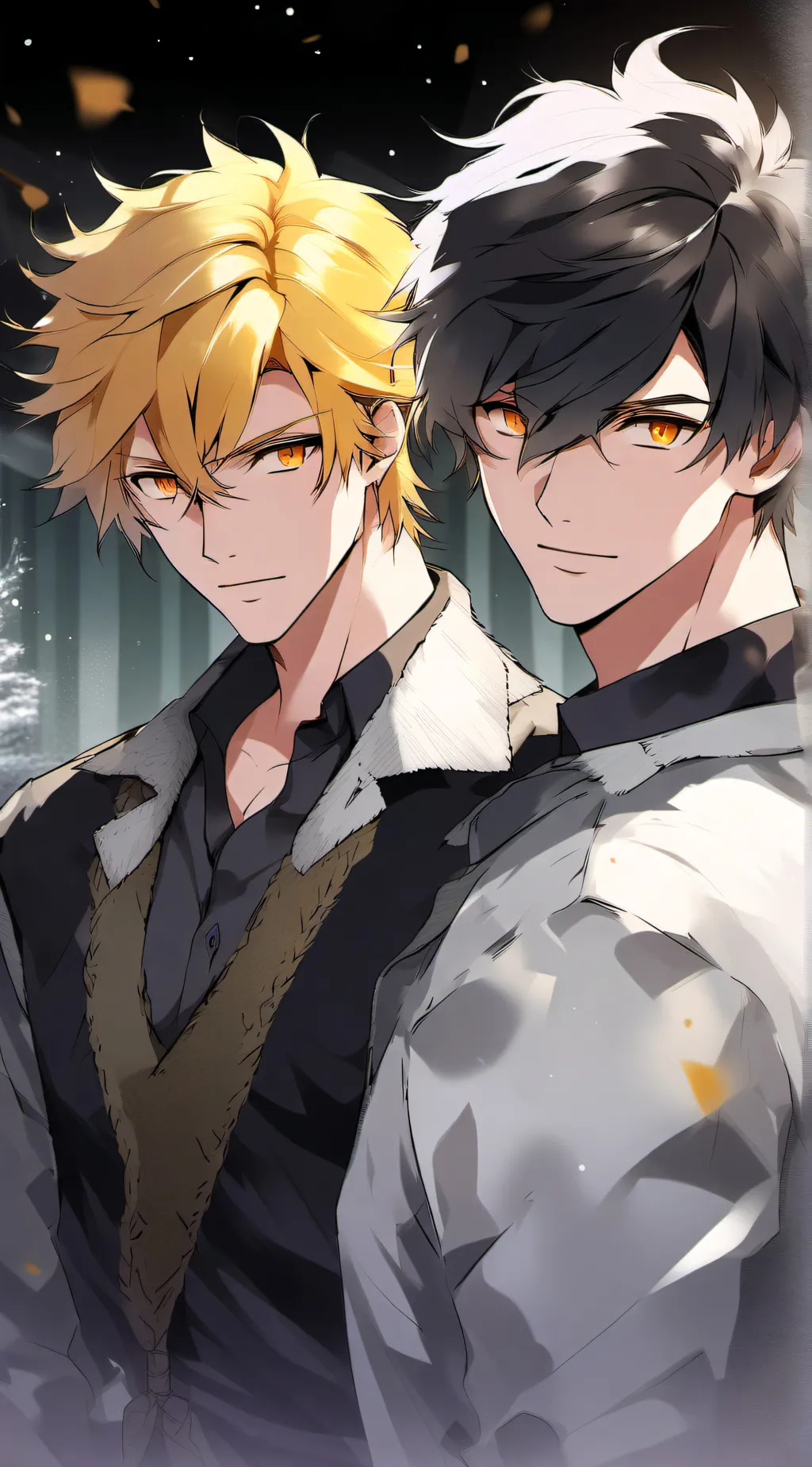 ai character: Jack and Mark background