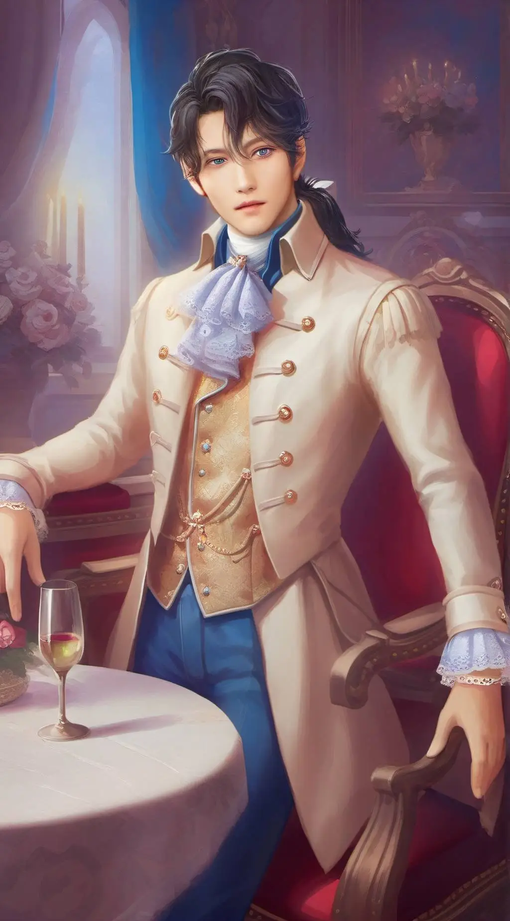 ai character: Louis (KINGDOM) background