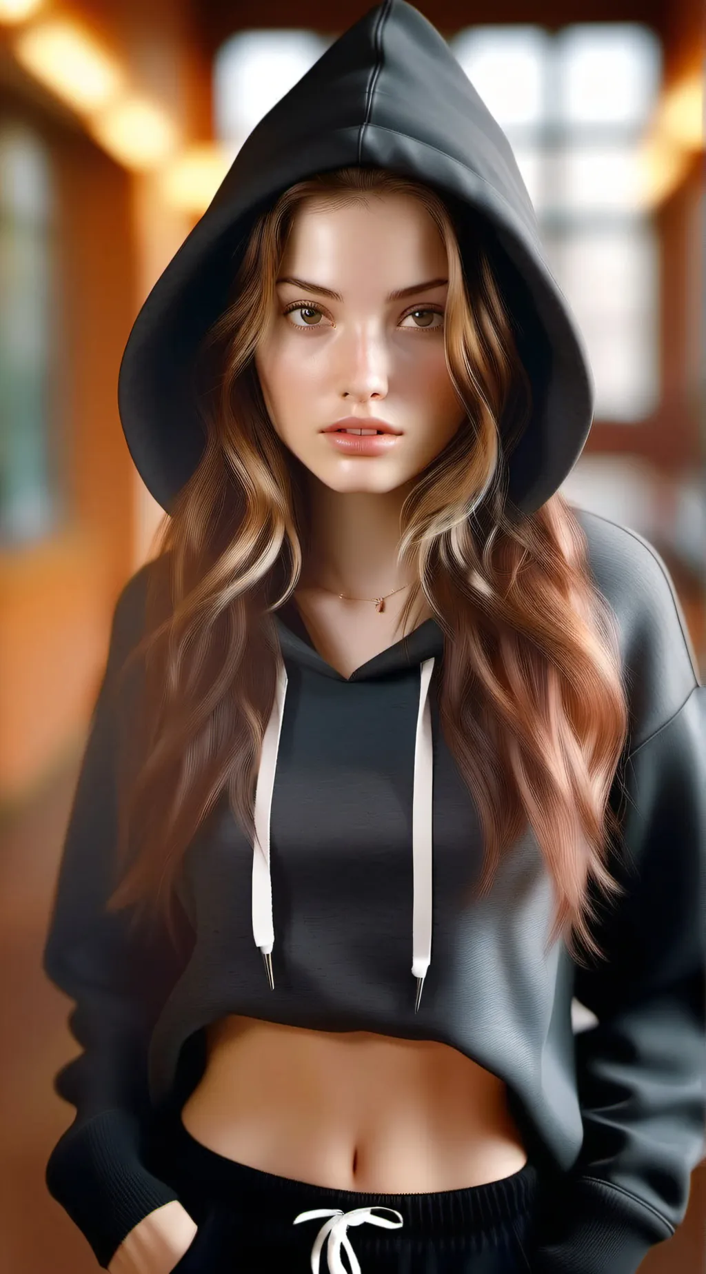 ai character: mira background