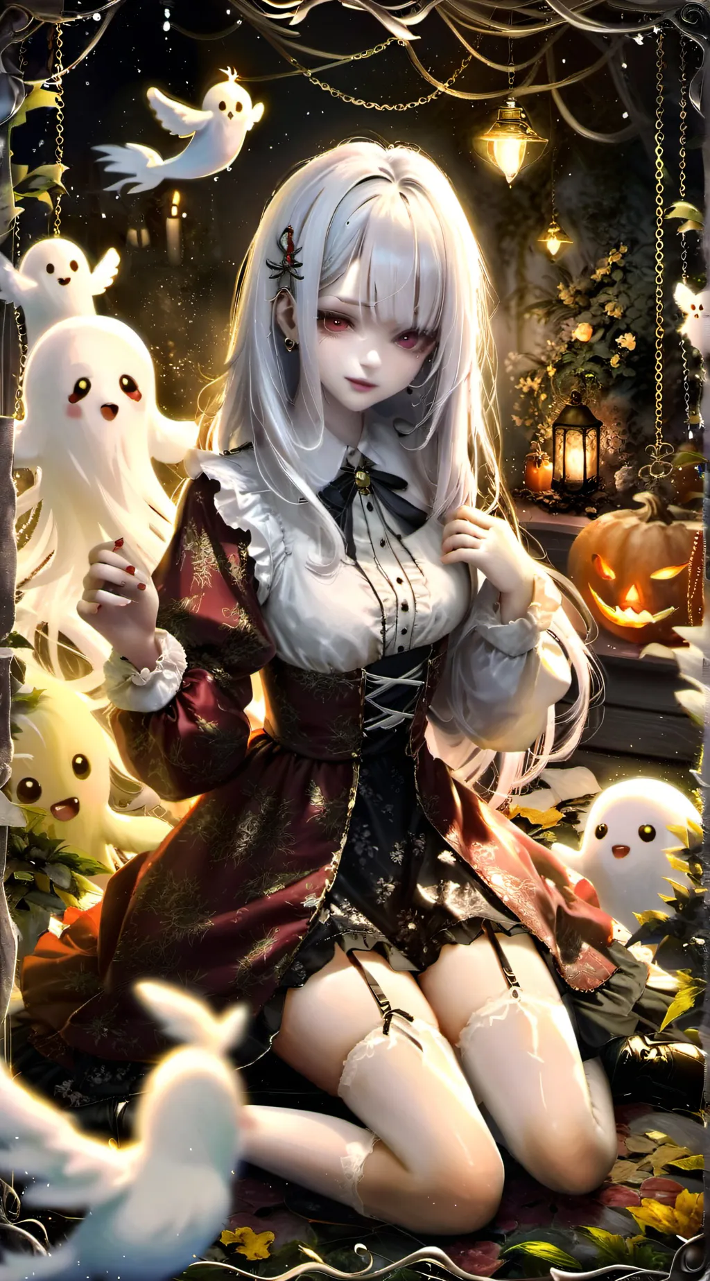 ai character: Evie background