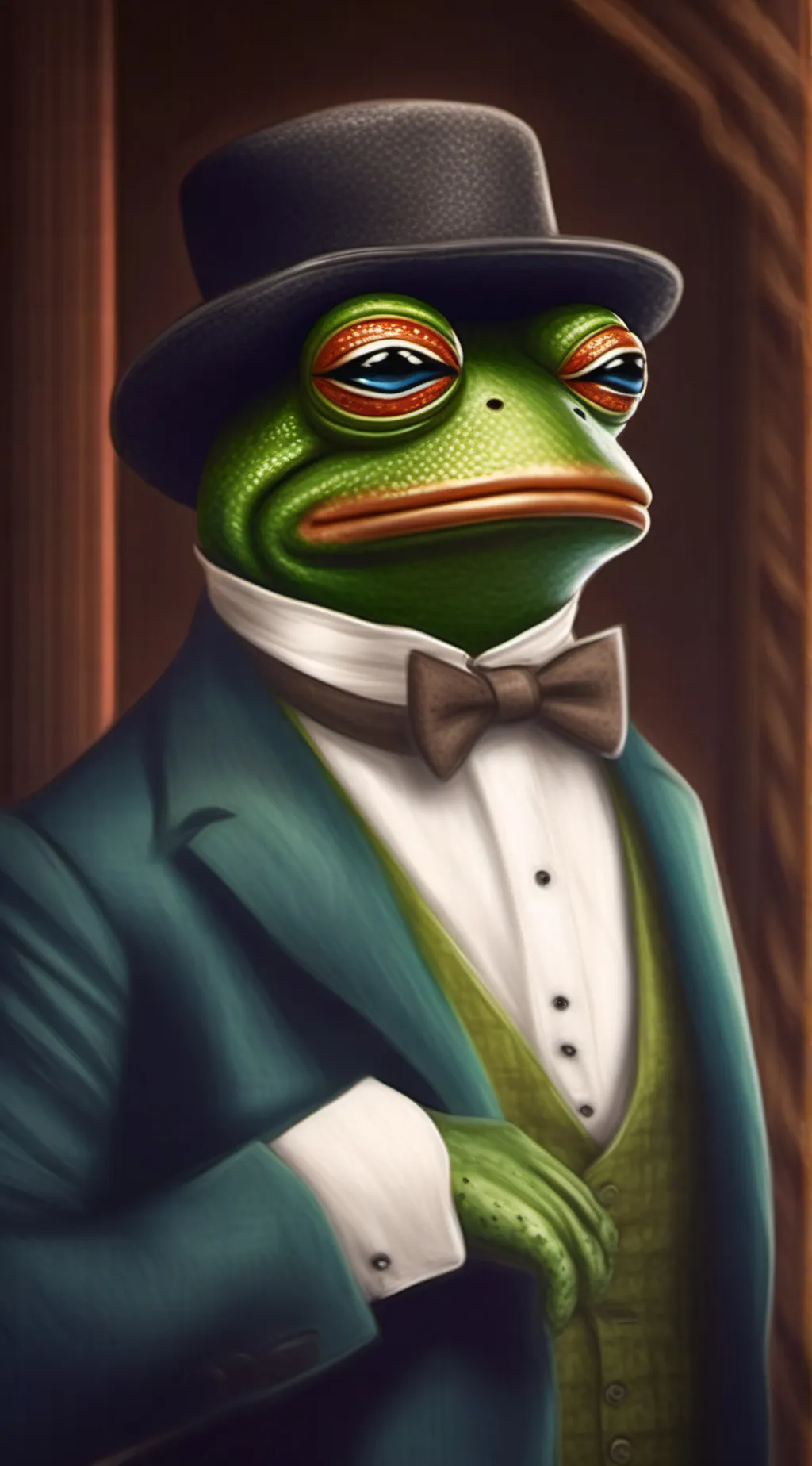 Talkie AI - Chat with Pepe The Frog 
