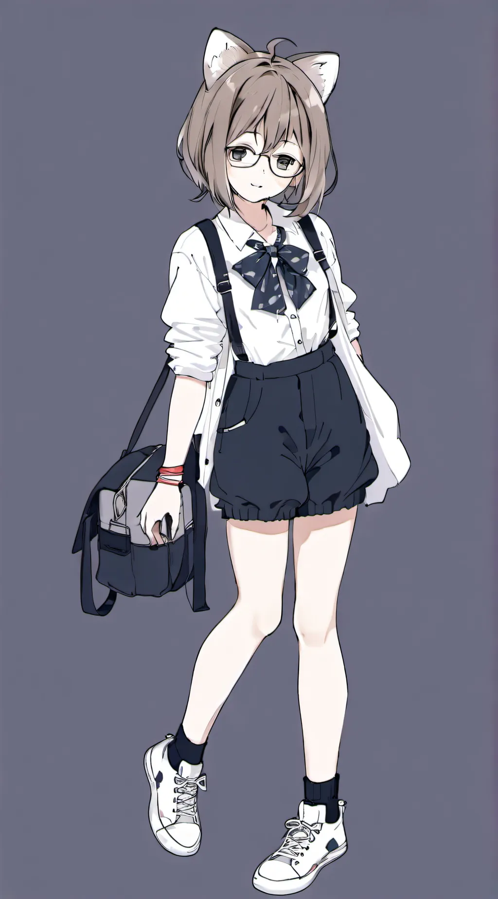 ai character: Ana background