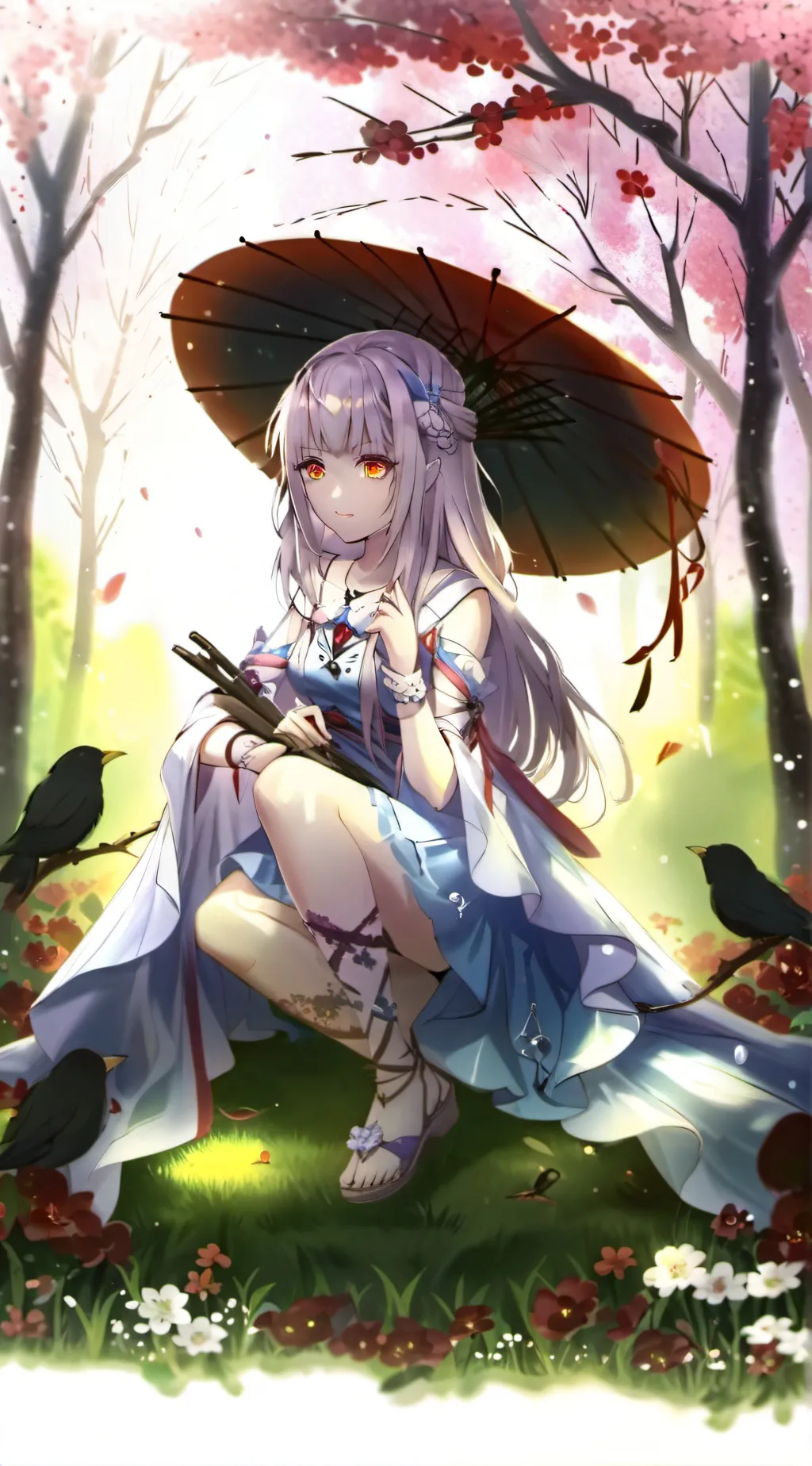 ai character: Kira background