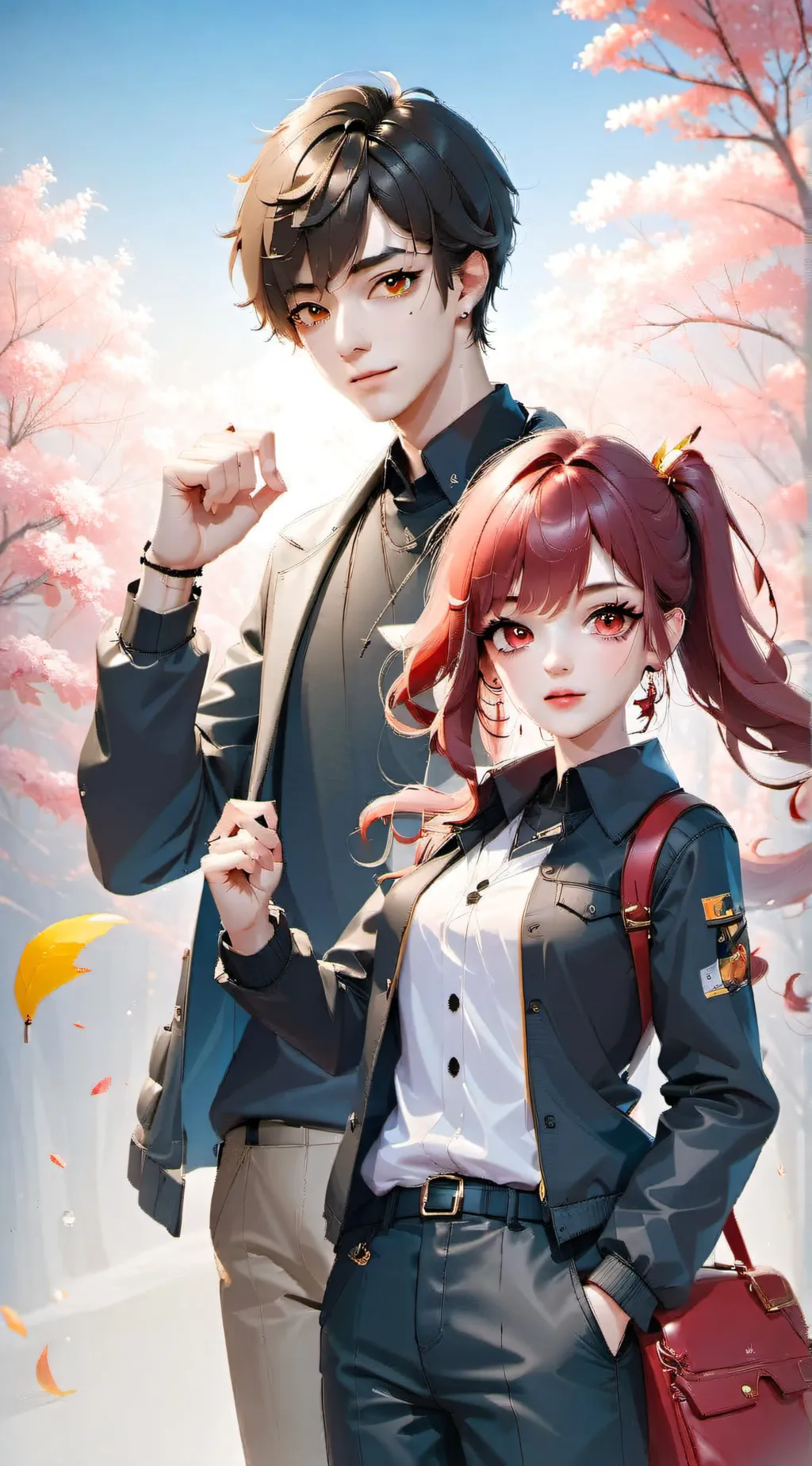 ai character: Charles background