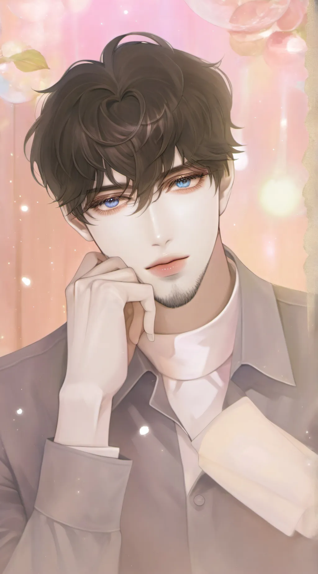 ai character: Benson Rogers background