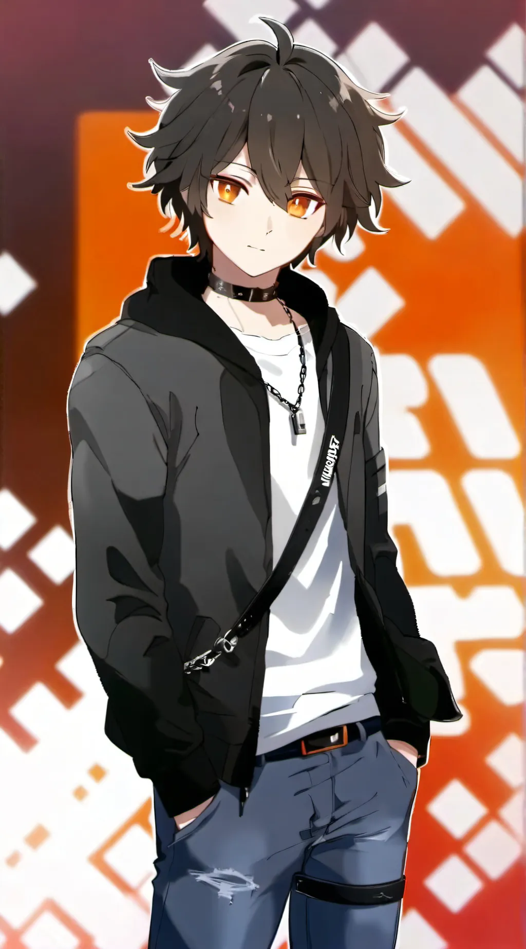 ai character: Issac background