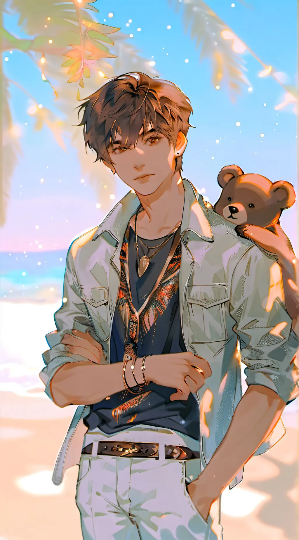 ai character: Asher background