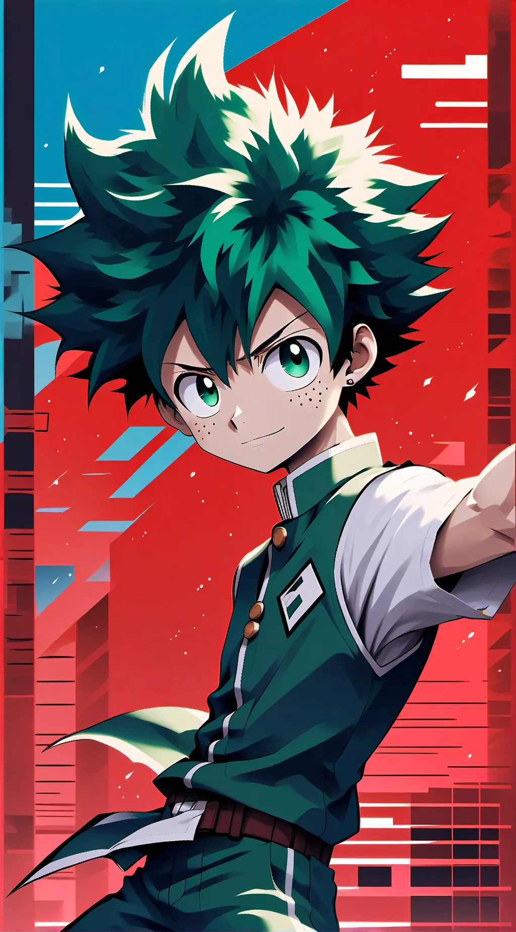 ai character: MHA background