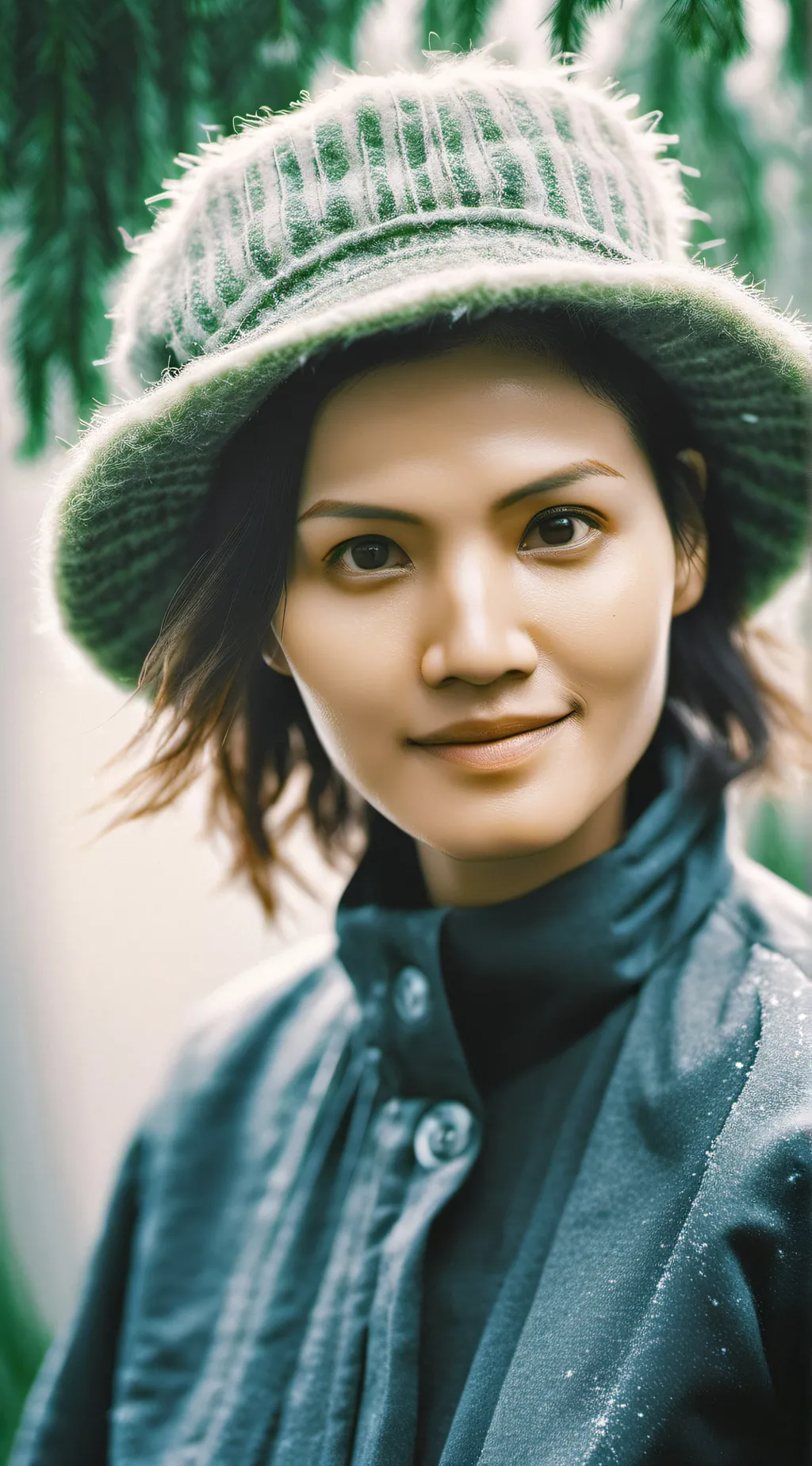 ai character: Cho background