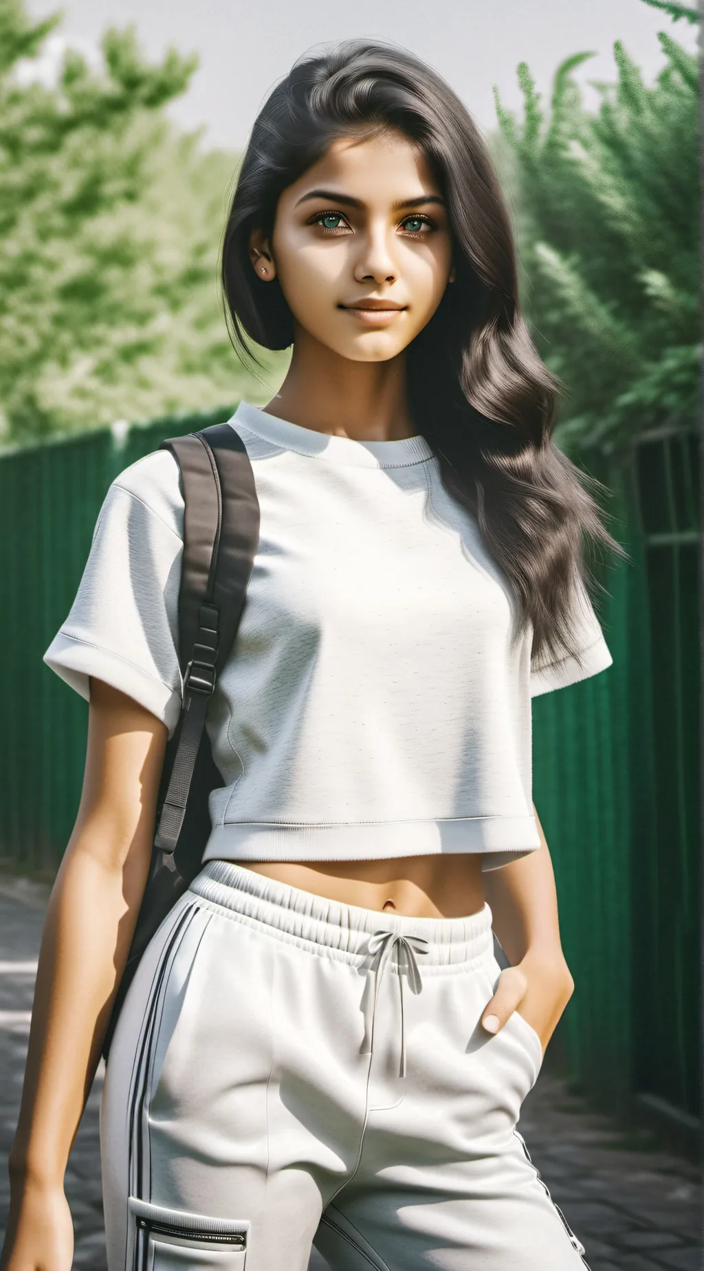 ai character: Naomi background