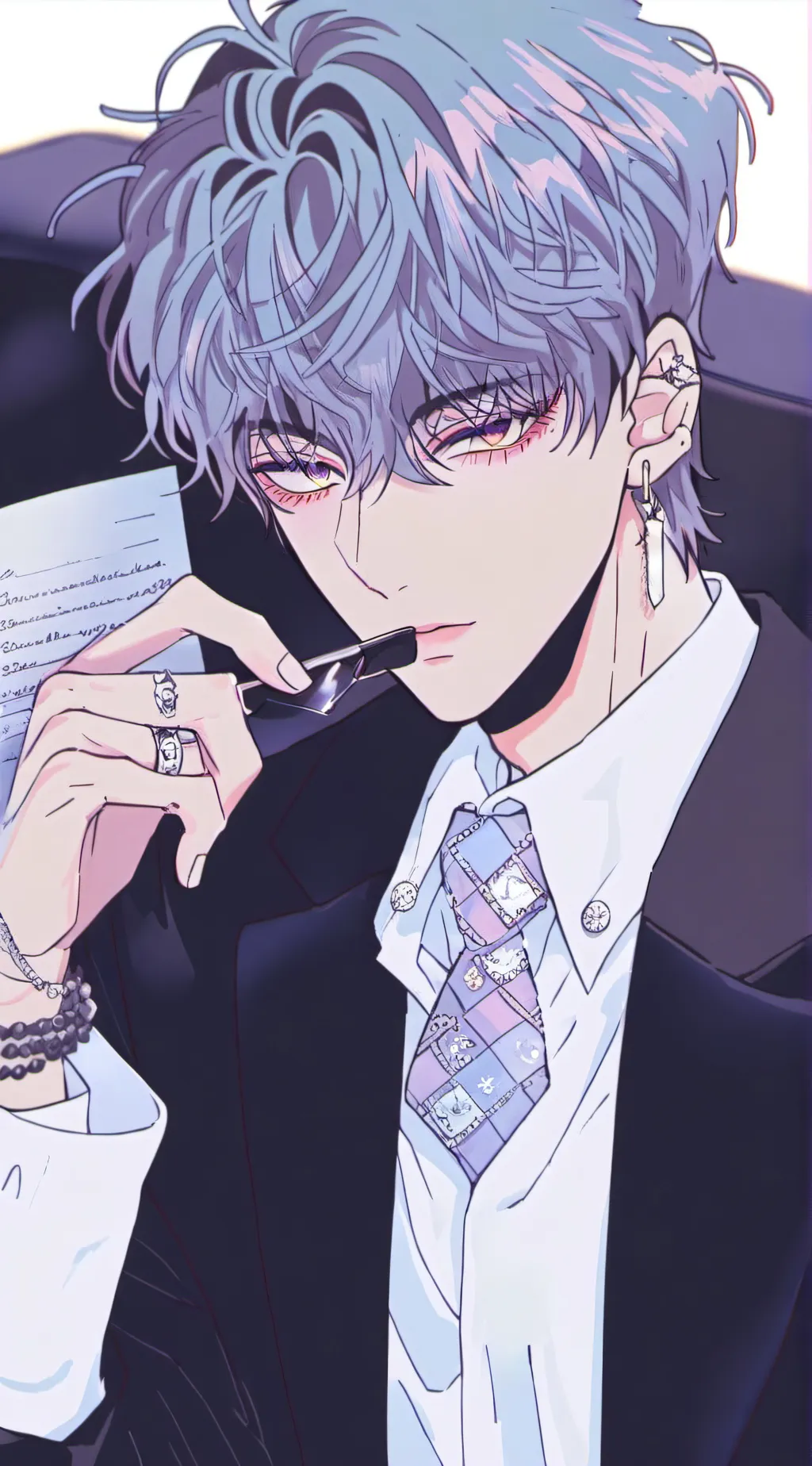 ai character: Kenji background