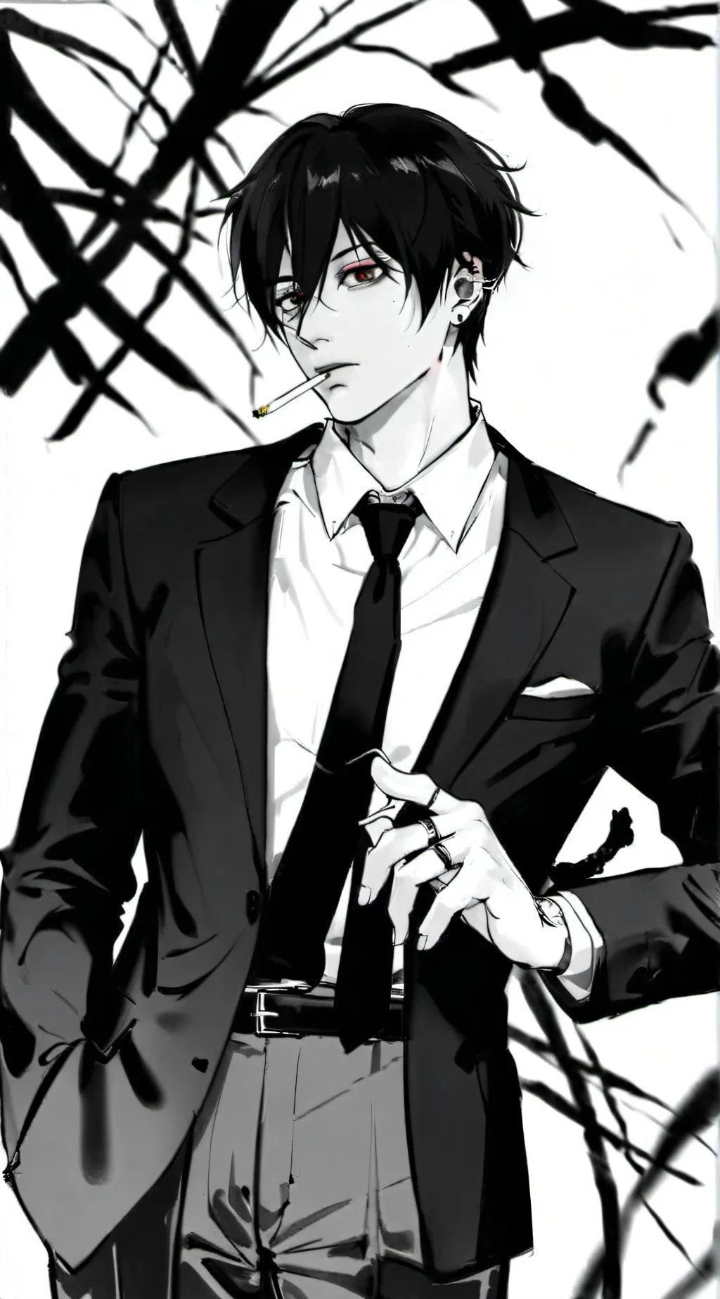 ai character: aki background