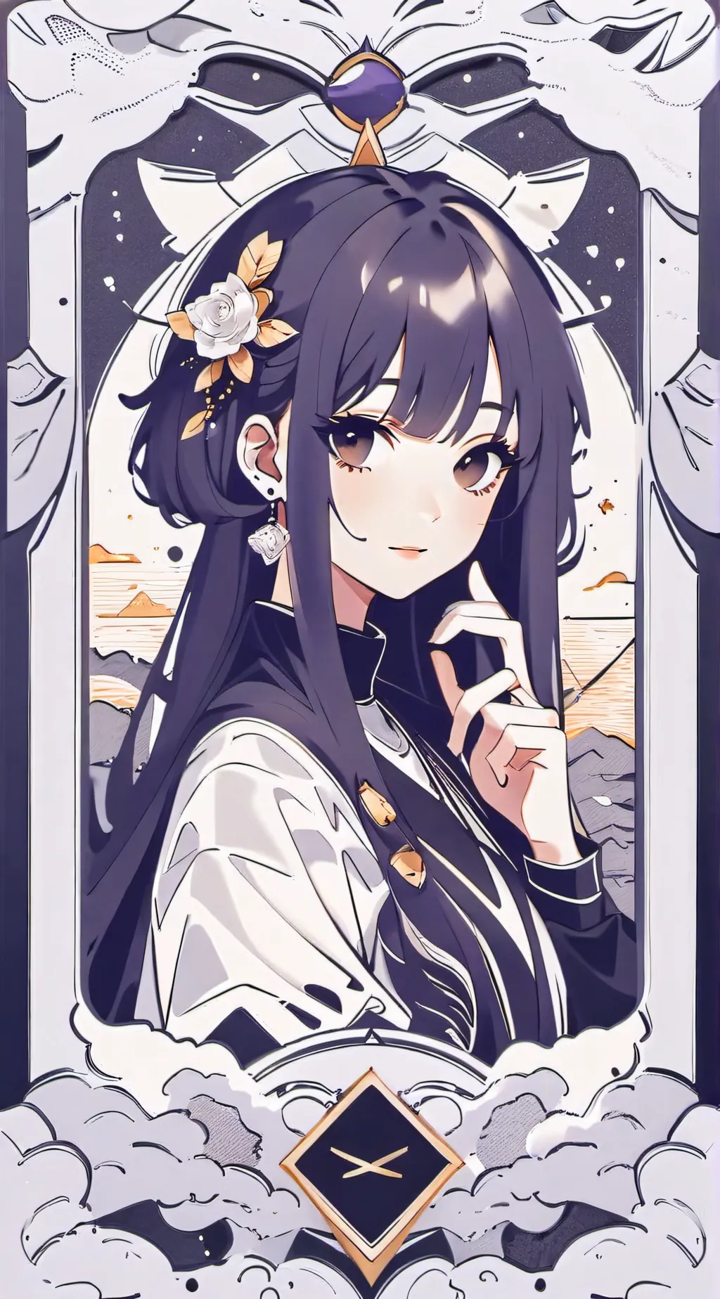 ai character: sofie background
