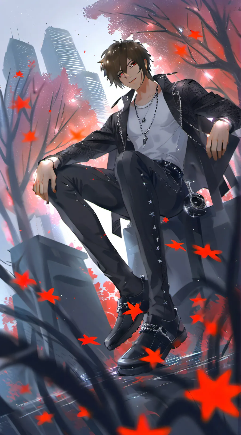 ai character: Jason background