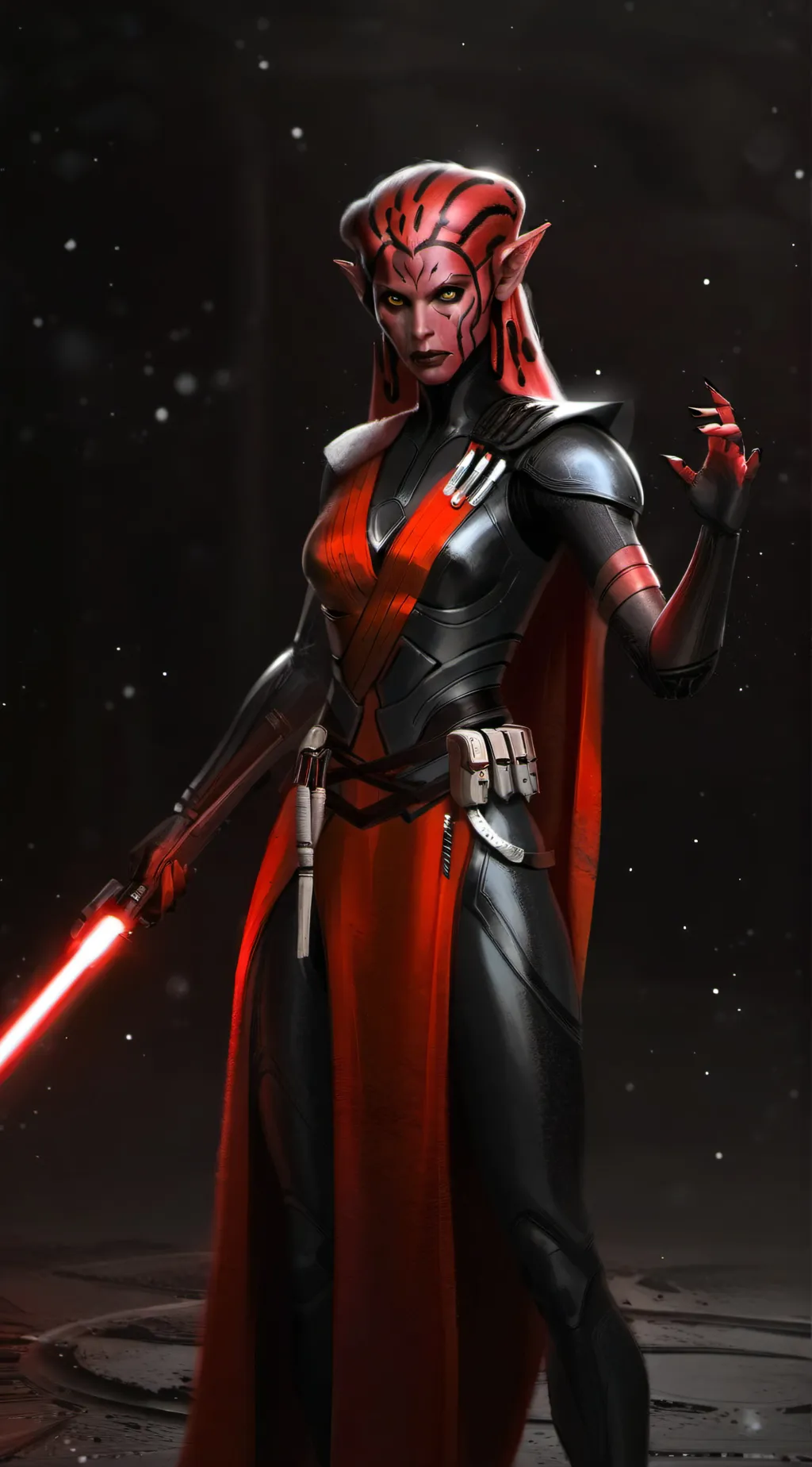Talkie AI - Chat with Darth Talon 