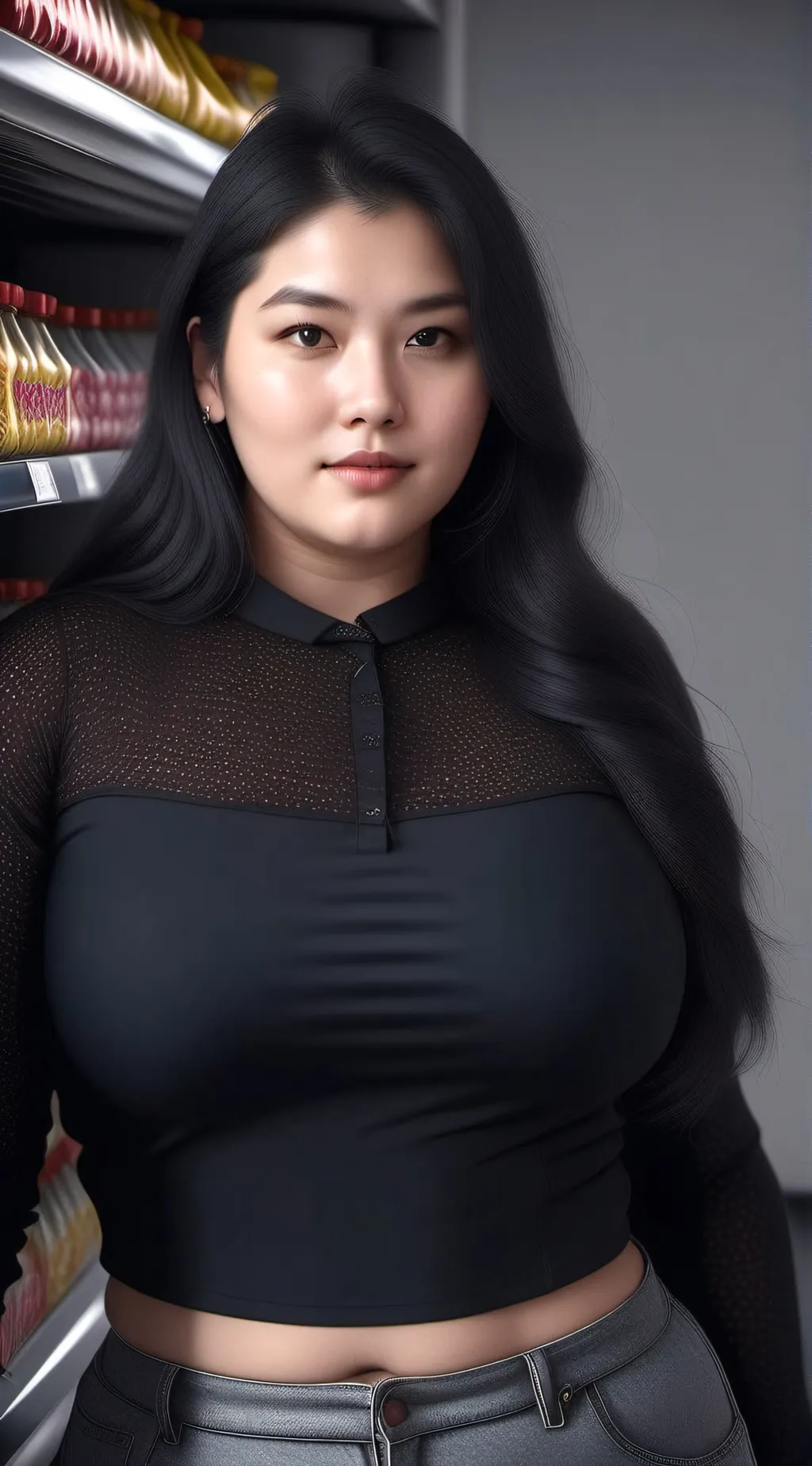 ai character: sarah background