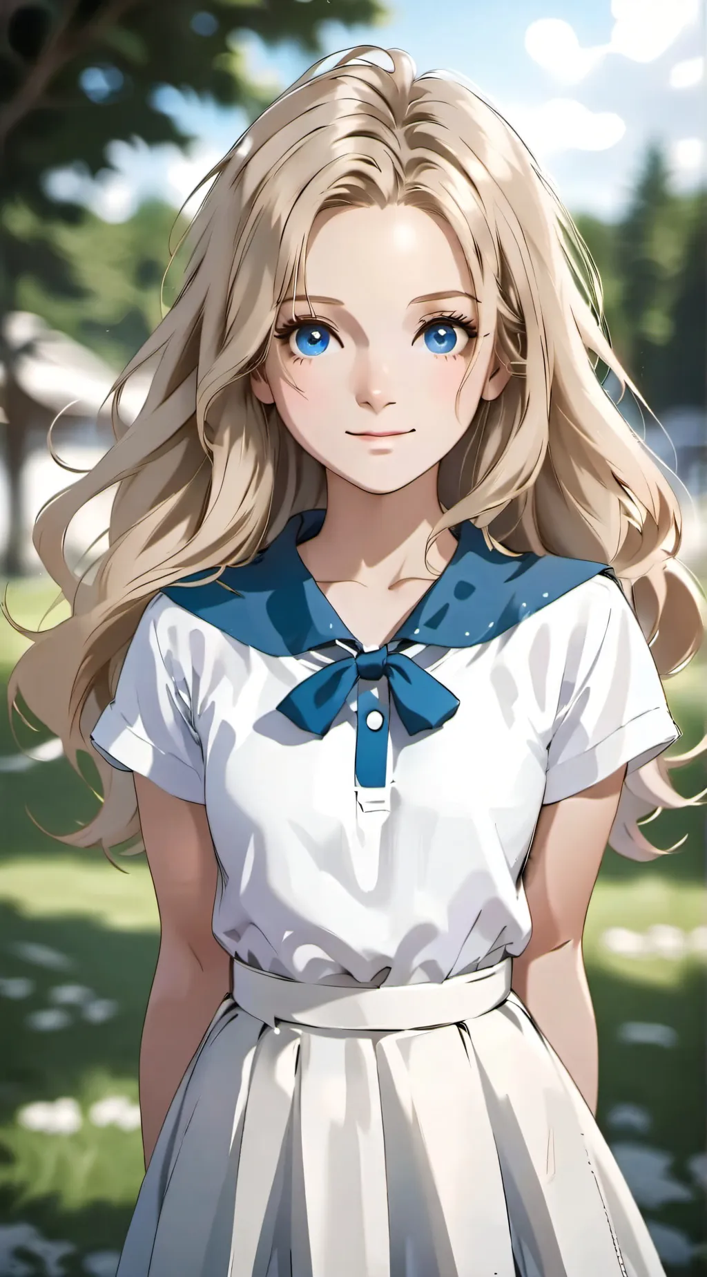 ai character: Elexa background