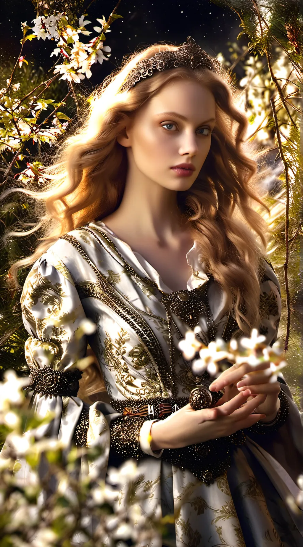 ai character: Idun background