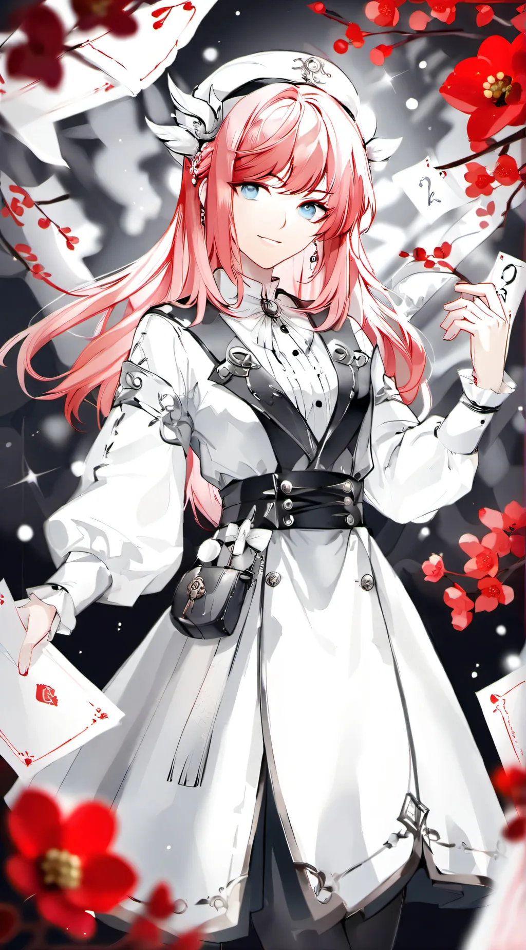 ai character: Bella background