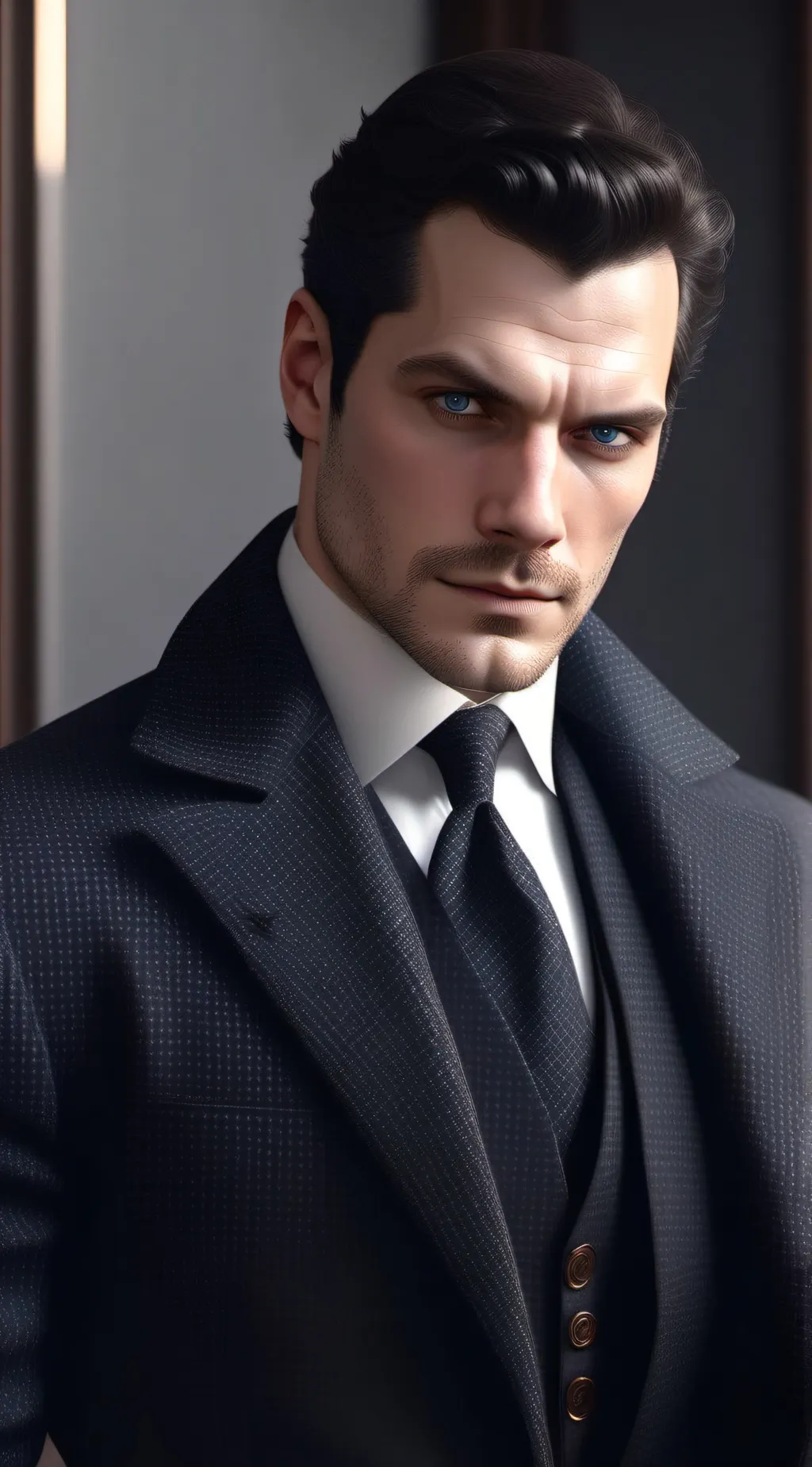 ai character: Nicholas Costello  background