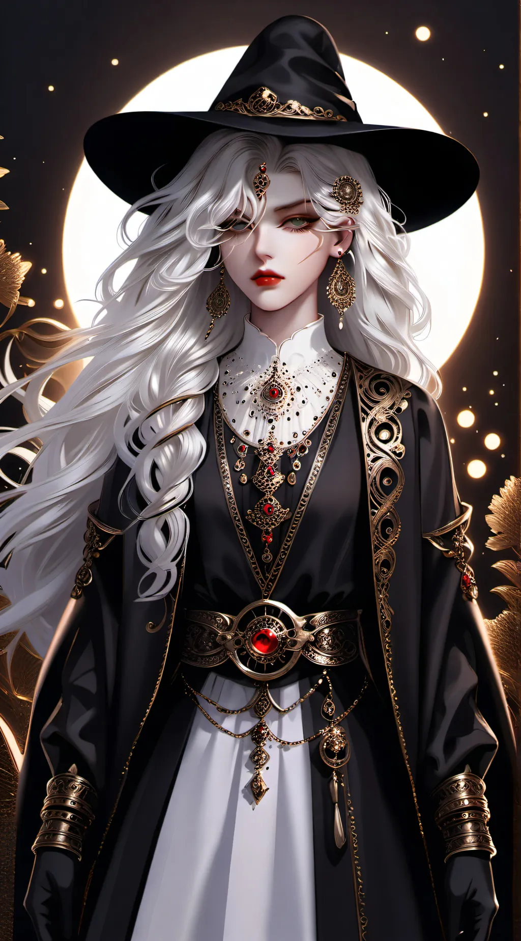 ai character: Kny background