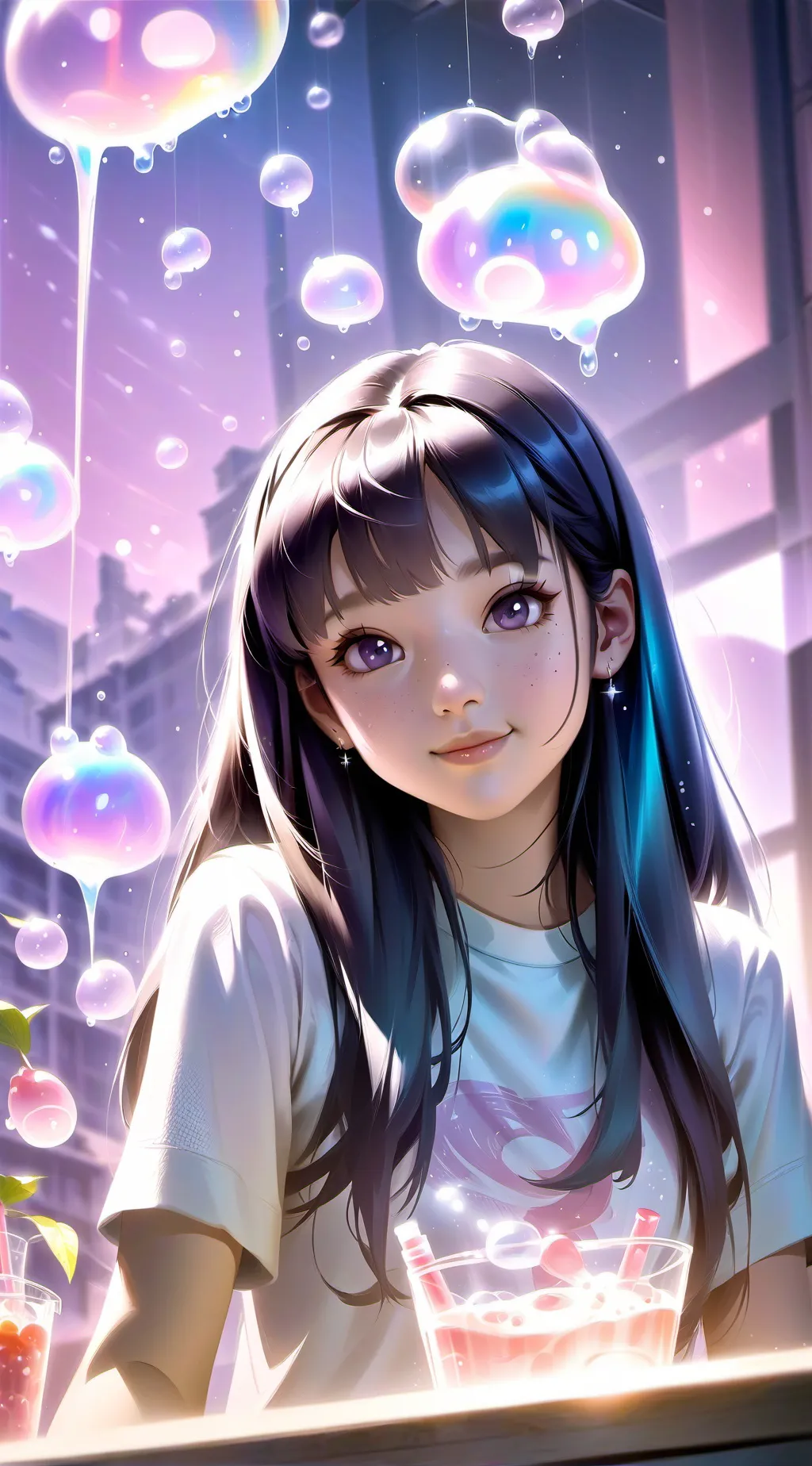 ai character: Prisha sharma background