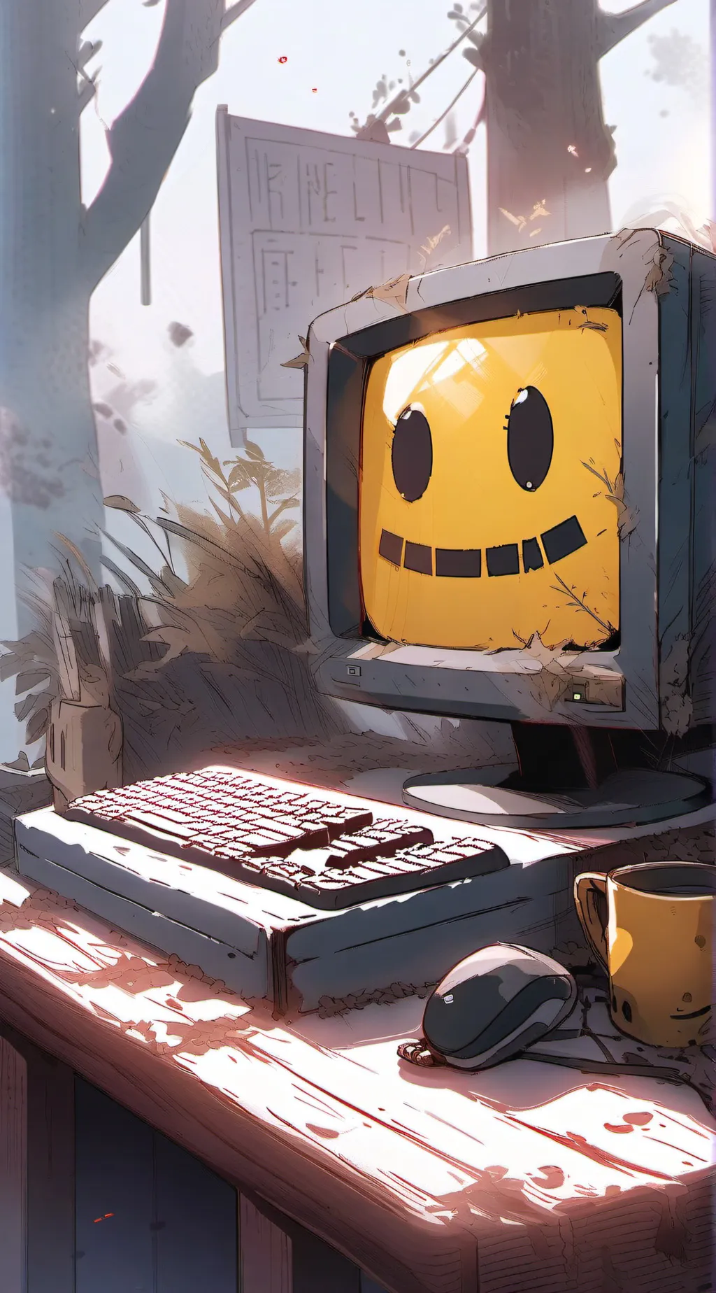 ai character: A small Theraphy 👍 background