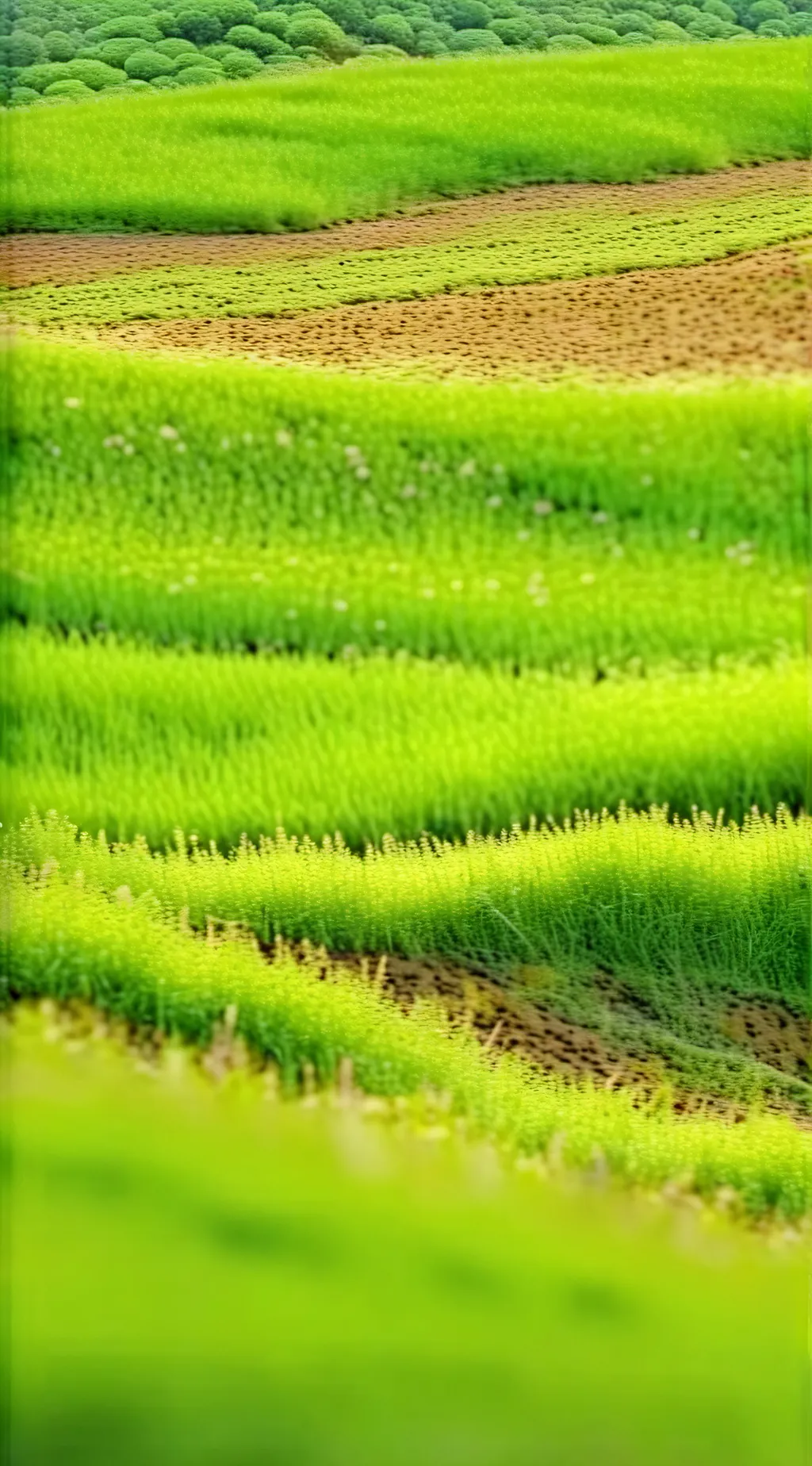 ai character: grass background