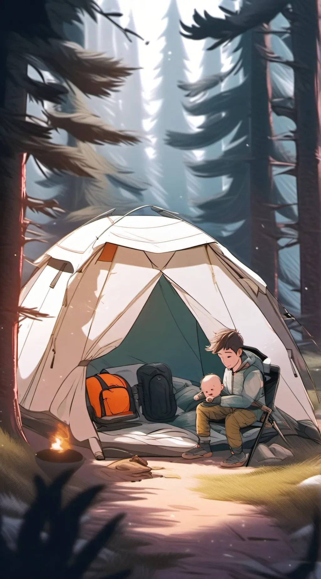 Talkie AI - Chat with HH camping