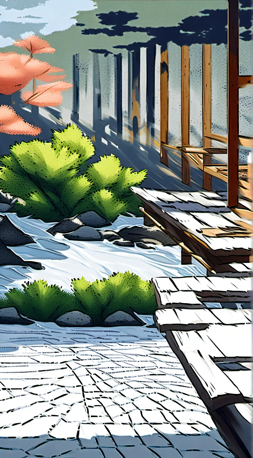 ai character: LOV background